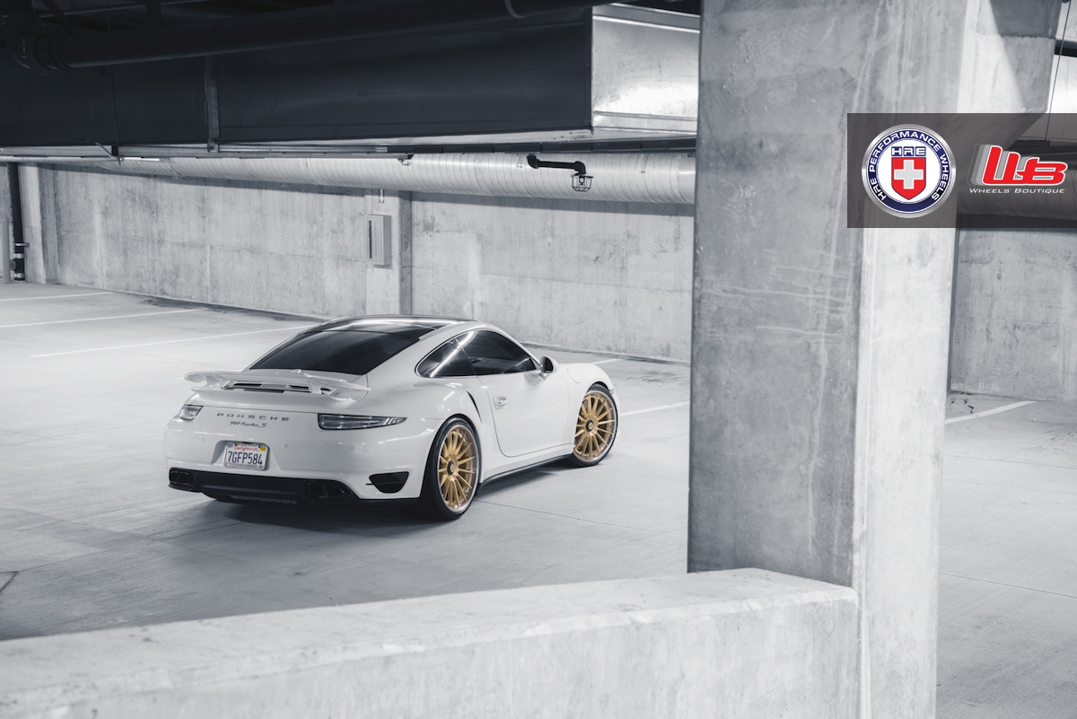 HRE RS103 | Porsche 991 Turbo S
