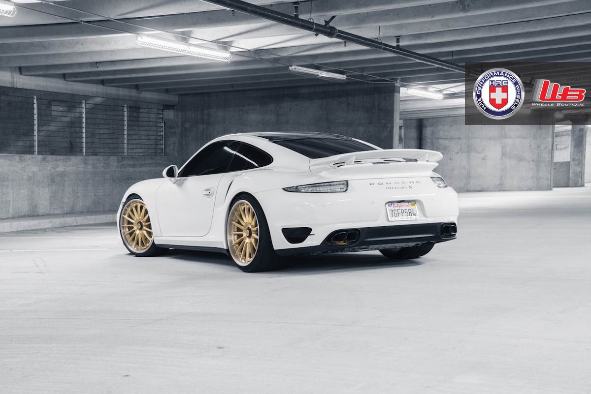 HRE RS103 | Porsche 991 Turbo S