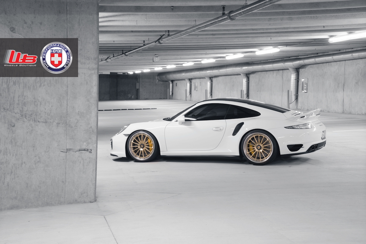 HRE RS103 | Porsche 991 Turbo S
