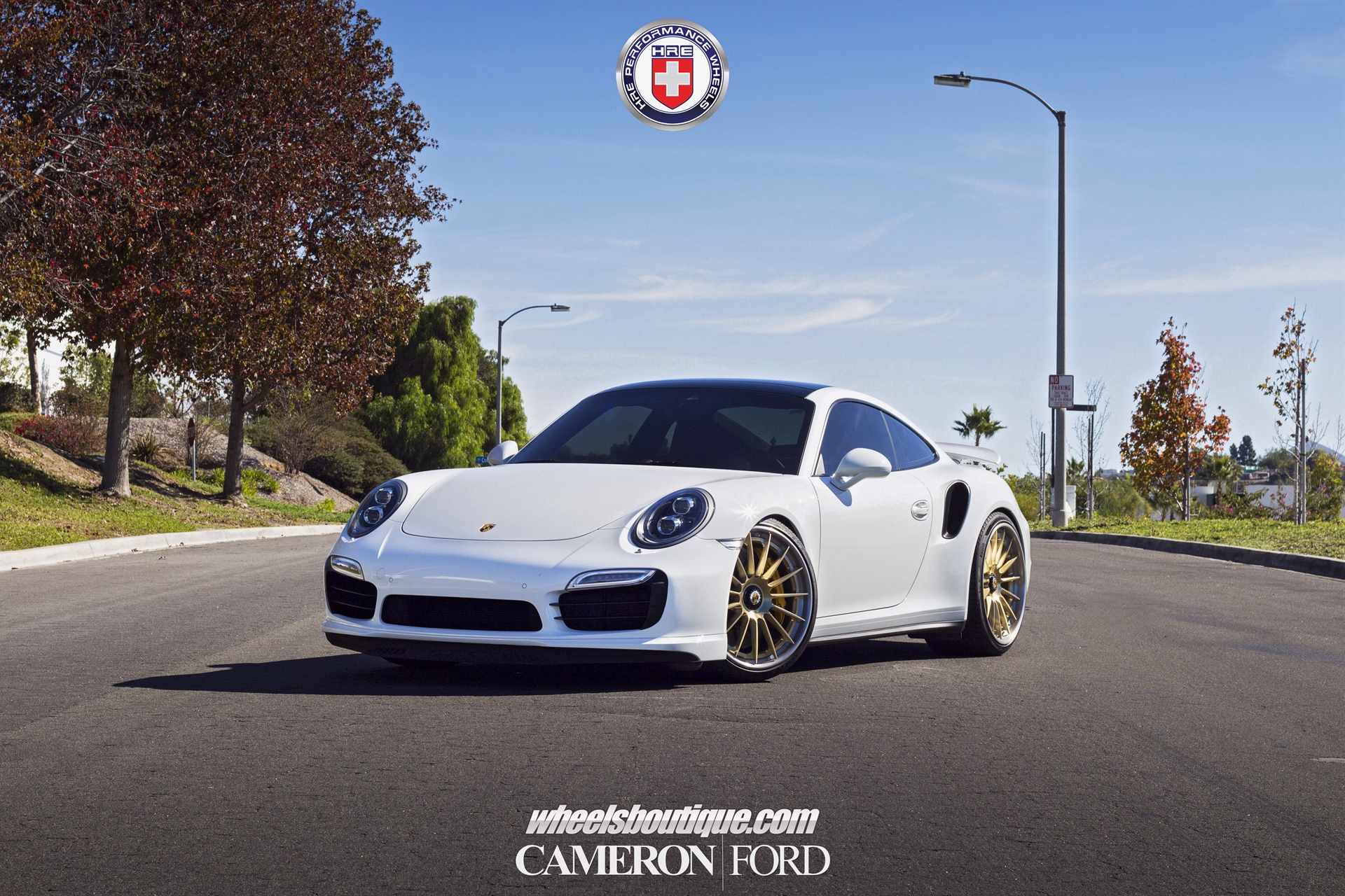 HRE RS103 | Porsche 991 Turbo S