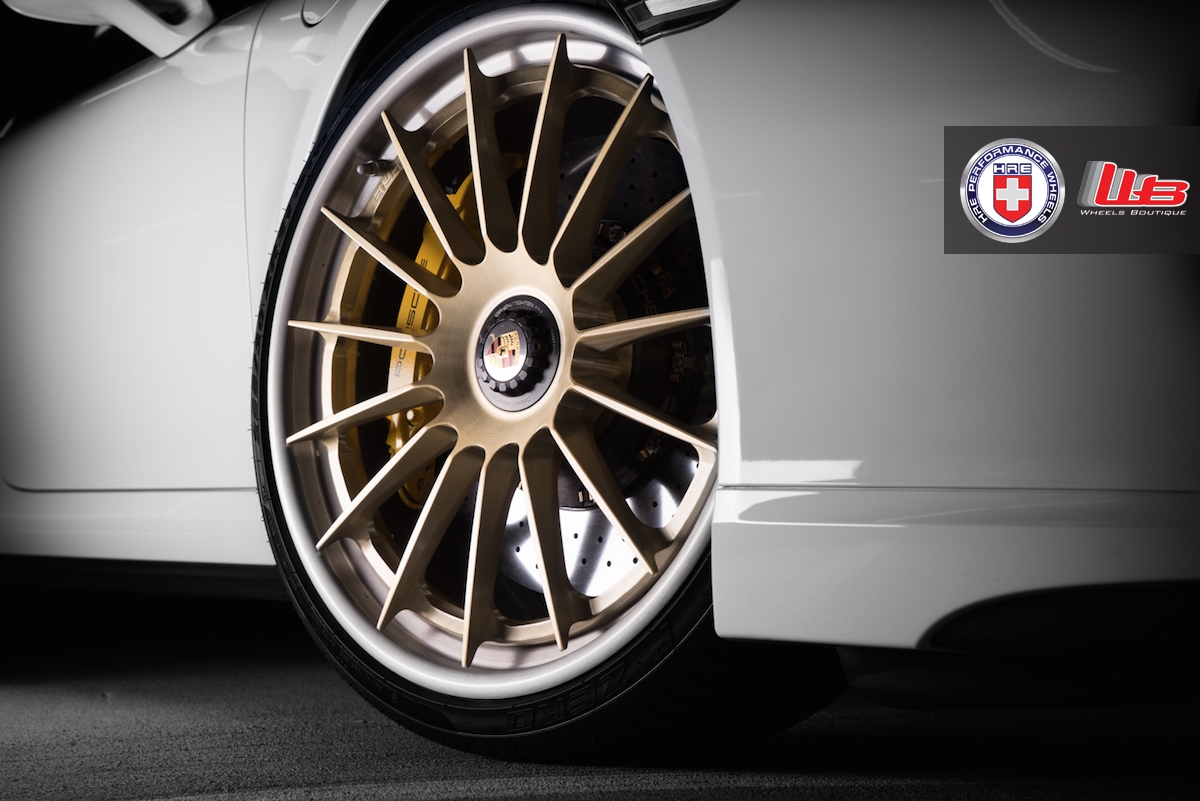 HRE RS103 | Porsche 991 Turbo S