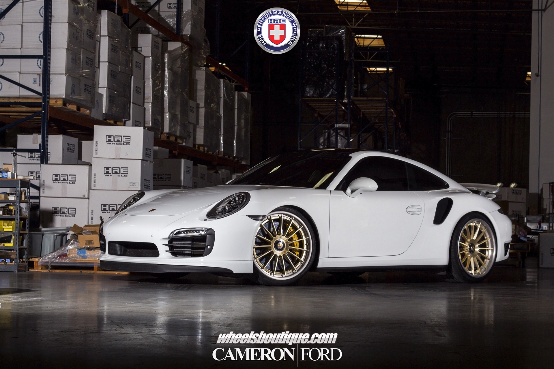 HRE RS103 | Porsche 991 Turbo S