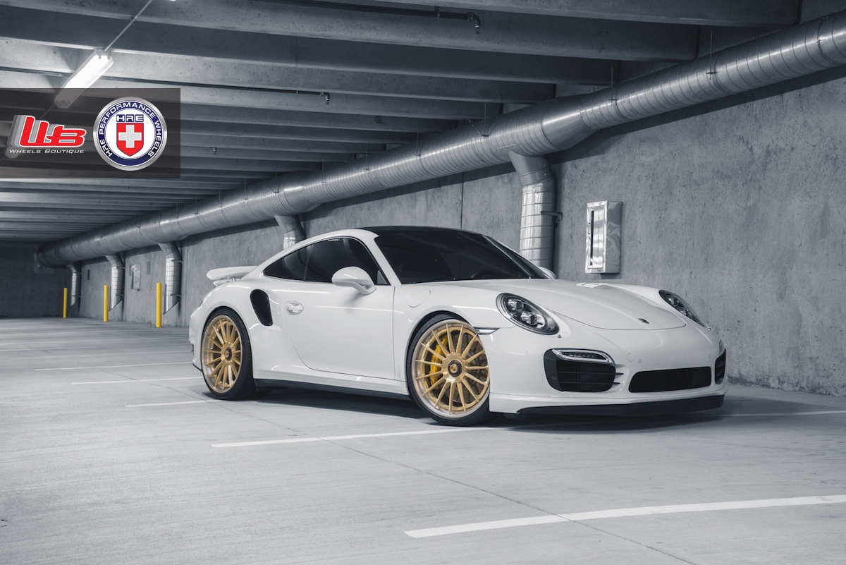 HRE RS103 | Porsche 991 Turbo S