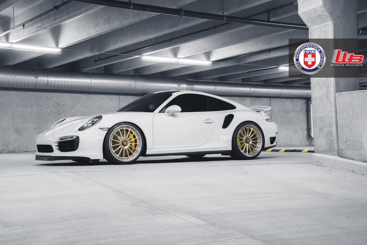 HRE RS103 | Porsche 991 Turbo S