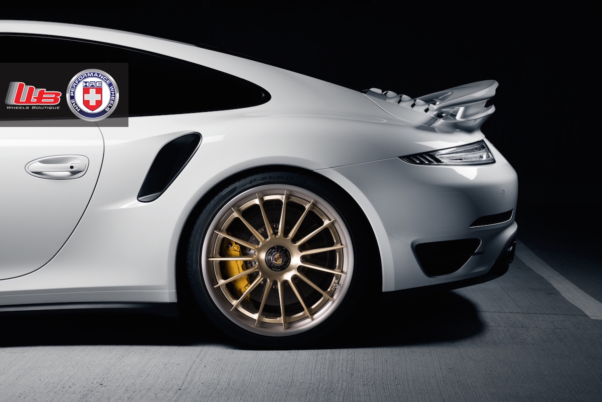 HRE RS103 | Porsche 991 Turbo S