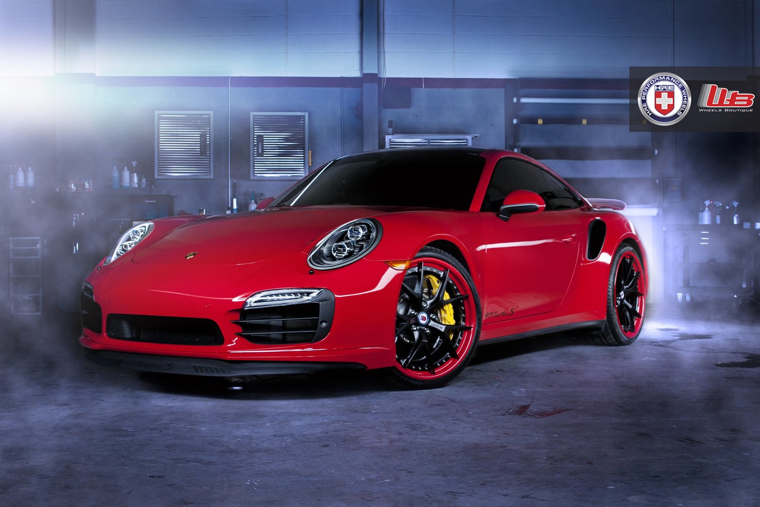HRE S101 | Porsche 991 Turbo S 2