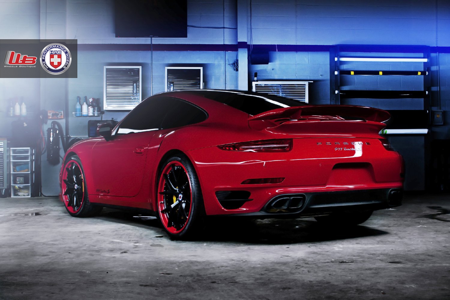 HRE S101 | Porsche 991 Turbo S 2