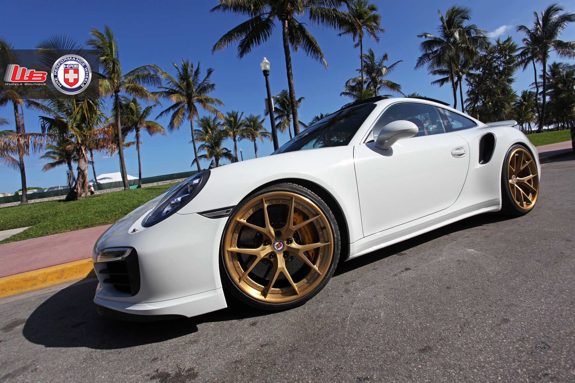 HRE S101 | Porsche 991 Turbo S 1