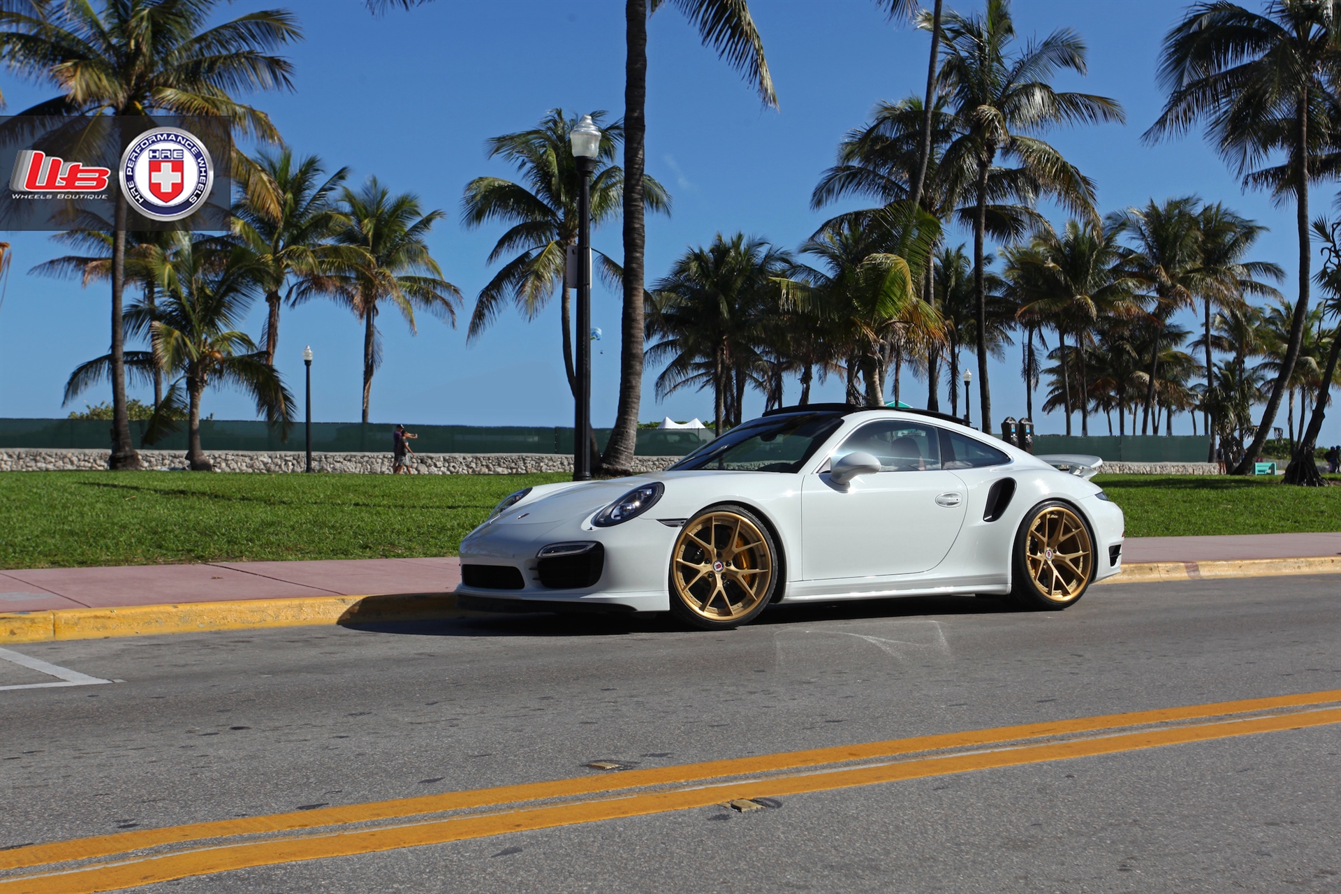 HRE S101 | Porsche 991 Turbo S 1