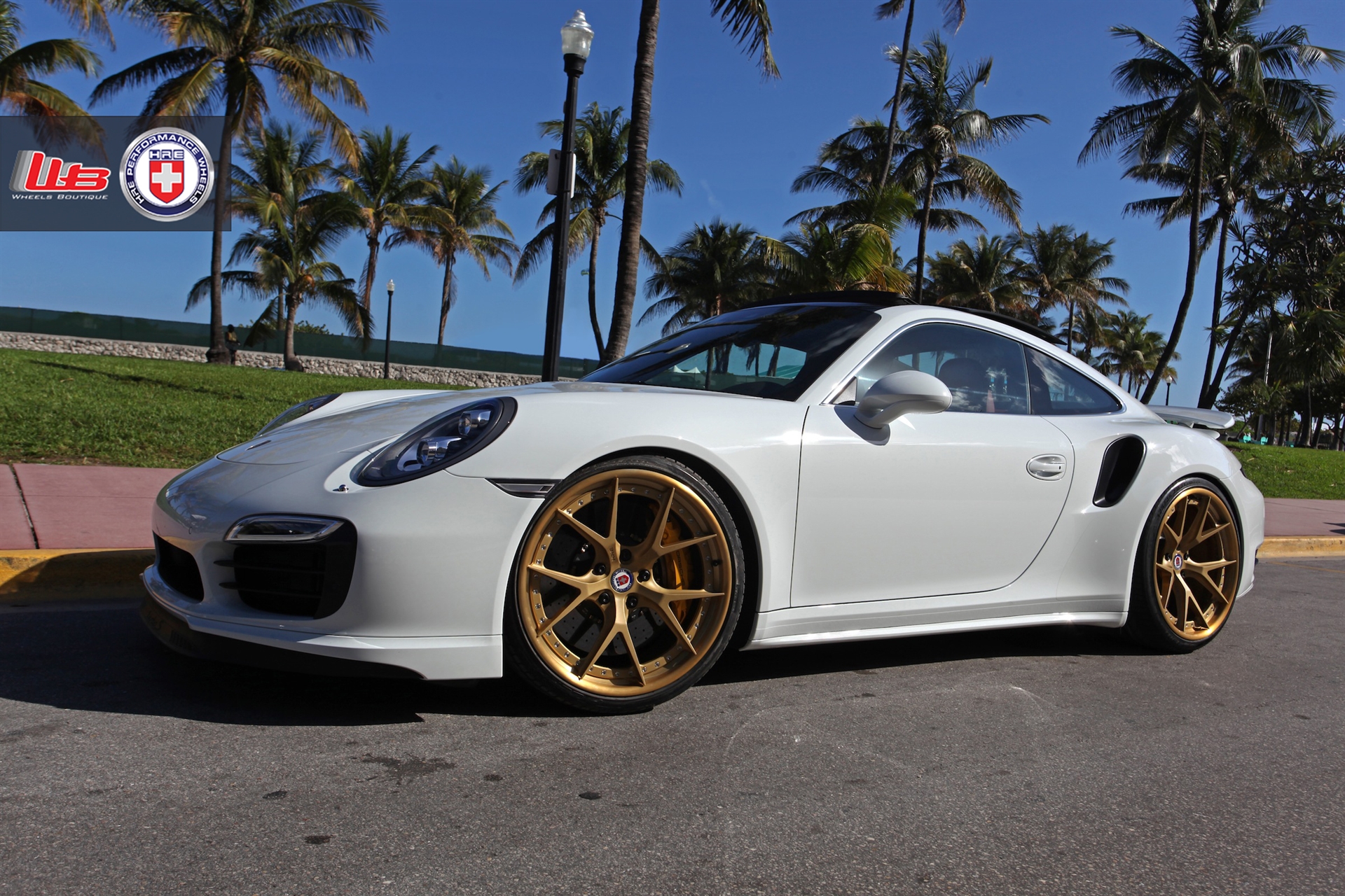 HRE S101 | Porsche 991 Turbo S 1