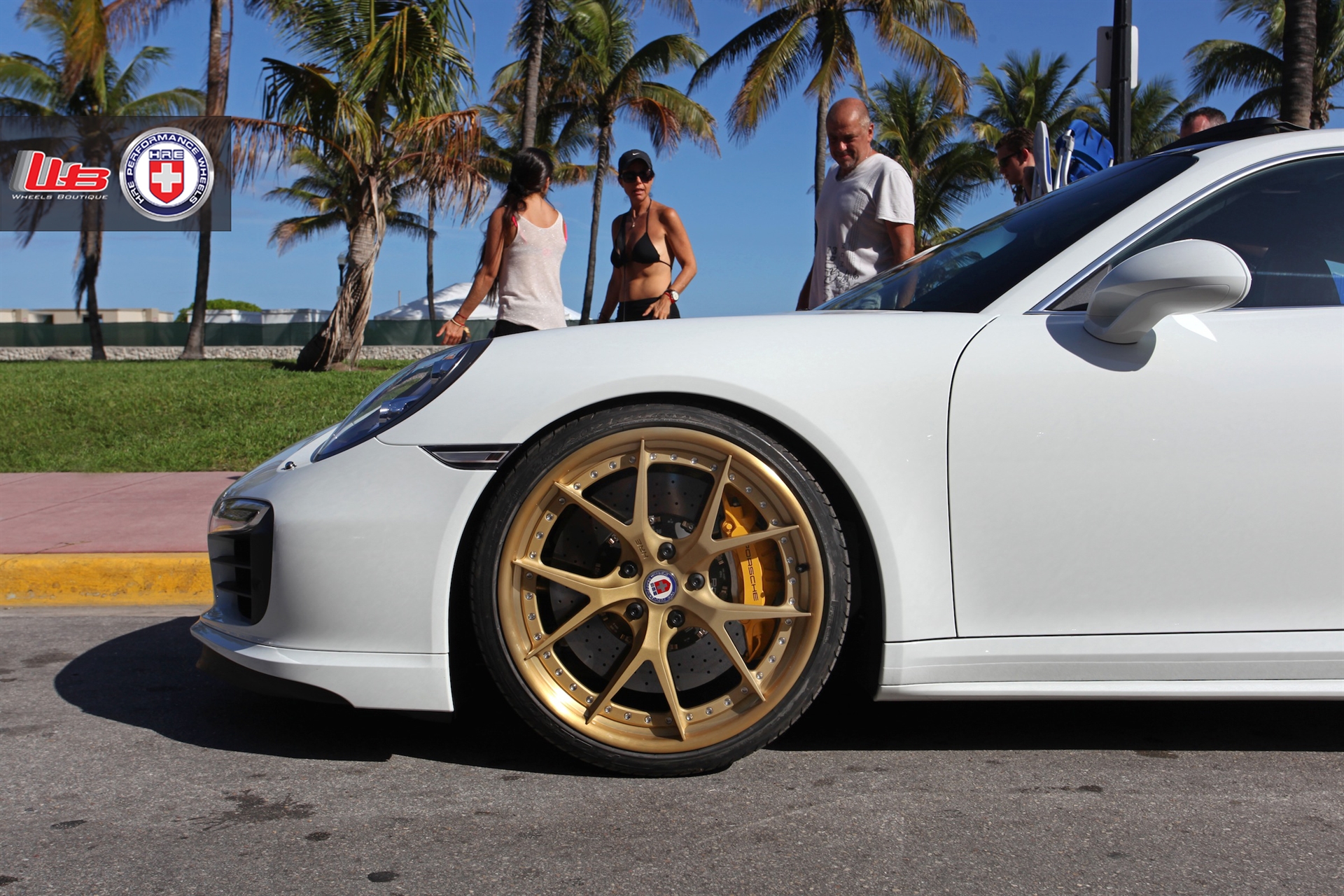 HRE S101 | Porsche 991 Turbo S 1
