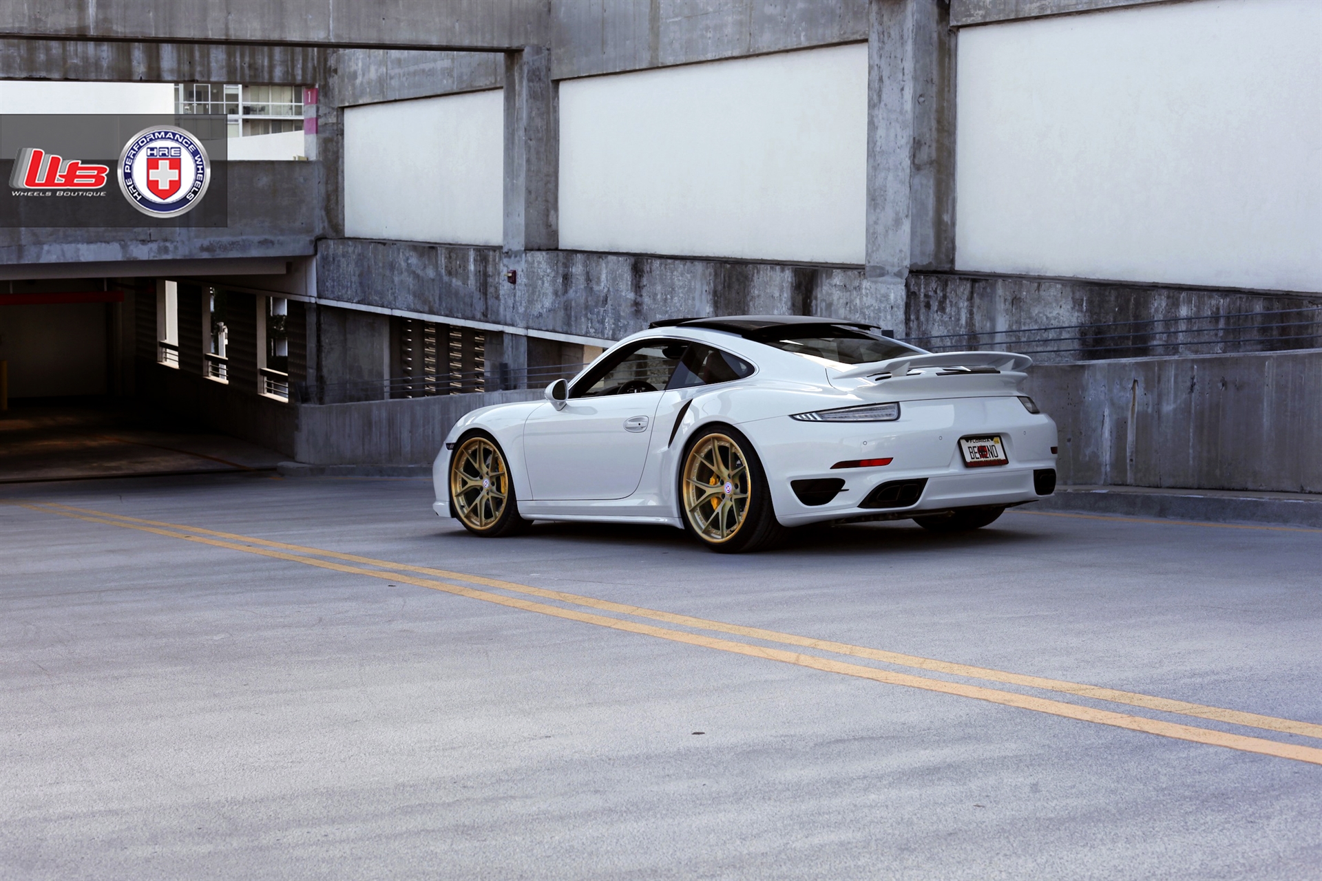 HRE S101 | Porsche 991 Turbo S 1