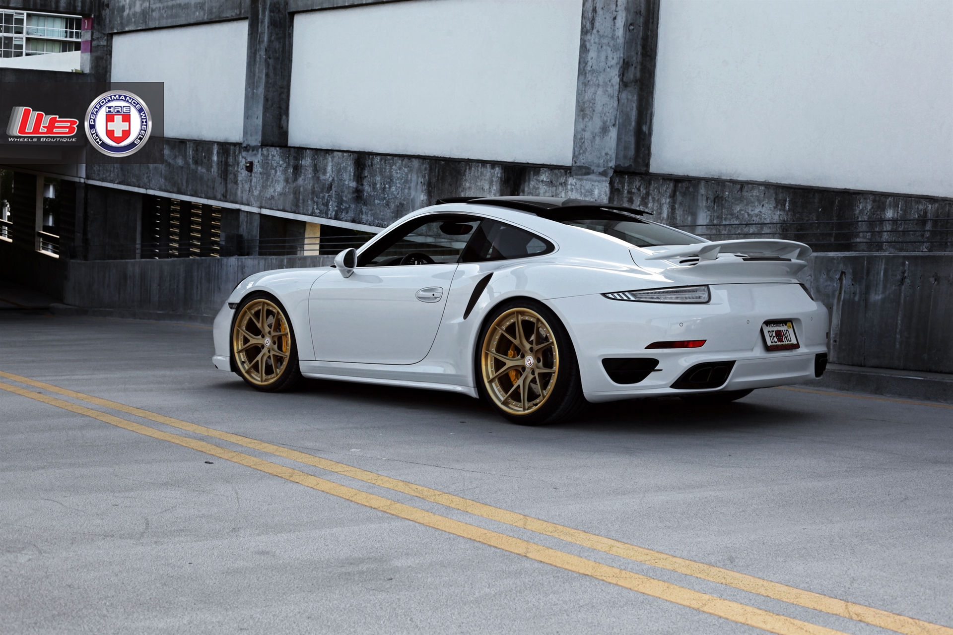 HRE S101 | Porsche 991 Turbo S 1