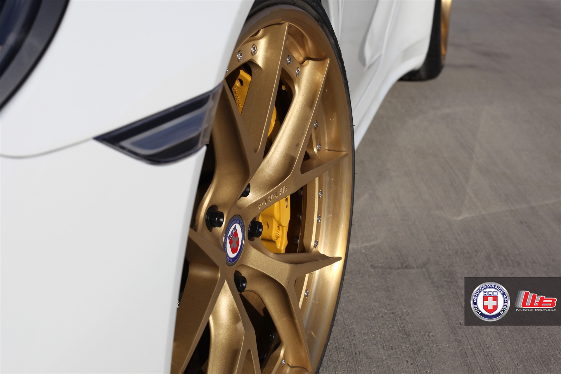 HRE S101 | Porsche 991 Turbo S 1