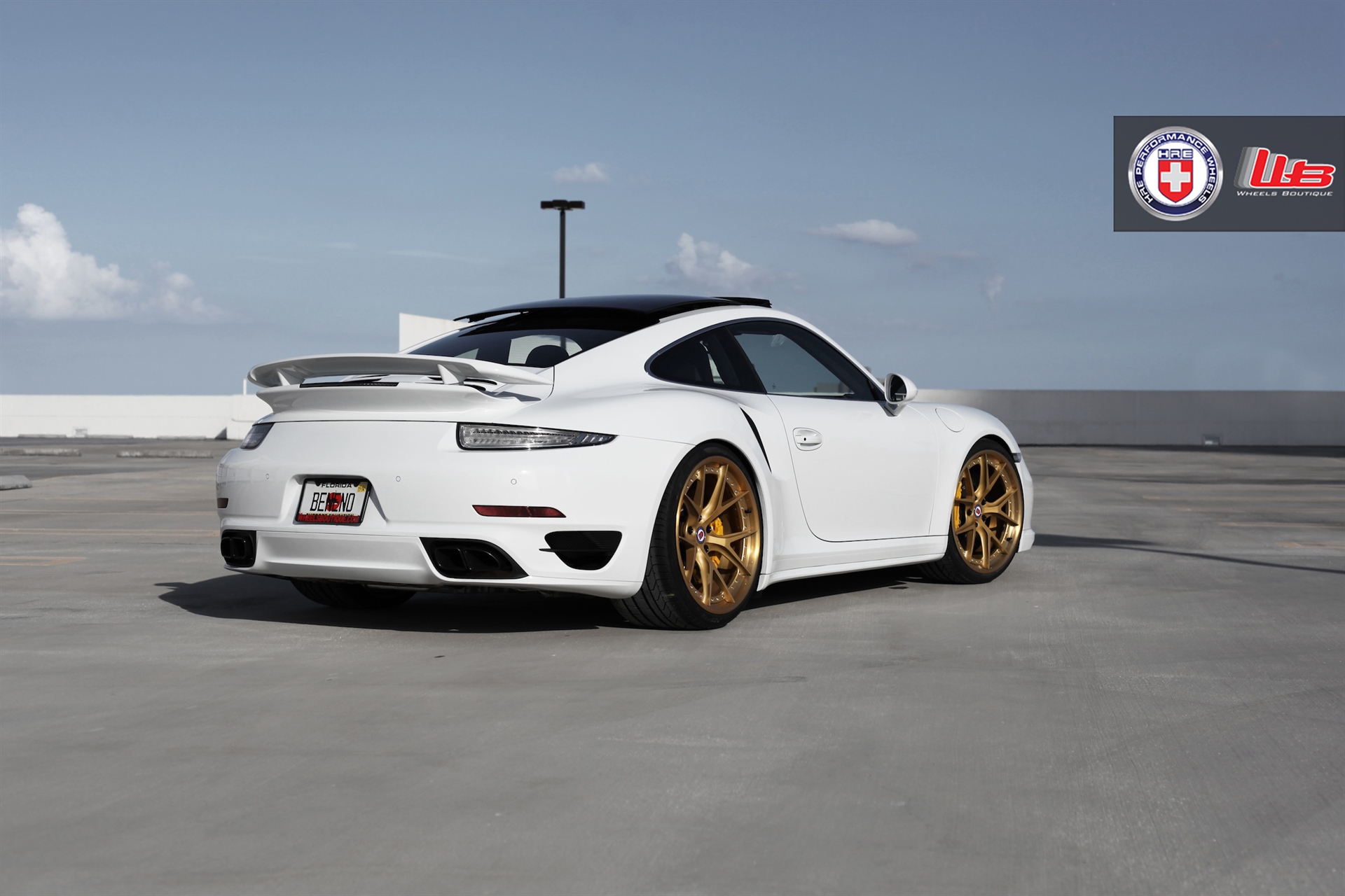HRE S101 | Porsche 991 Turbo S 1