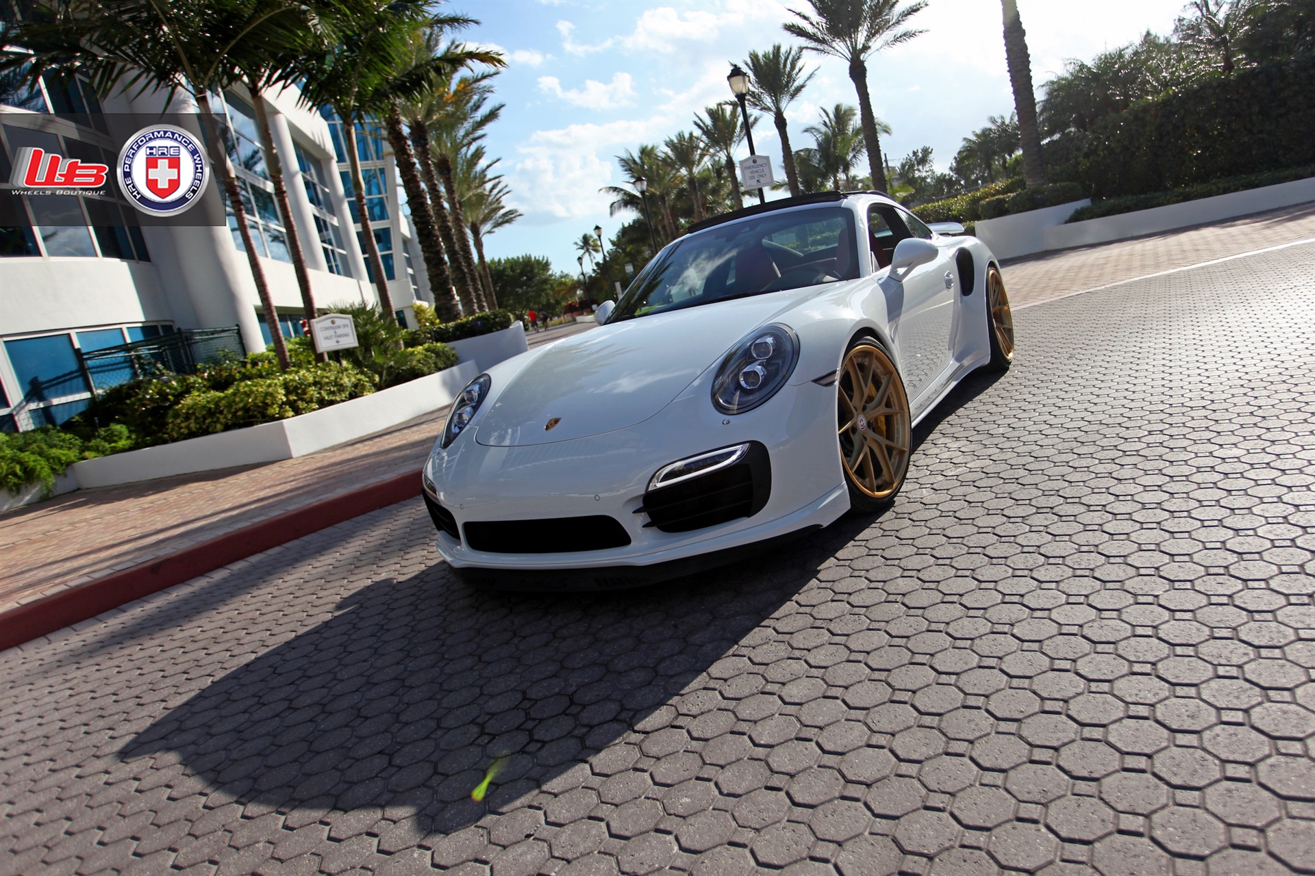 HRE S101 | Porsche 991 Turbo S 1