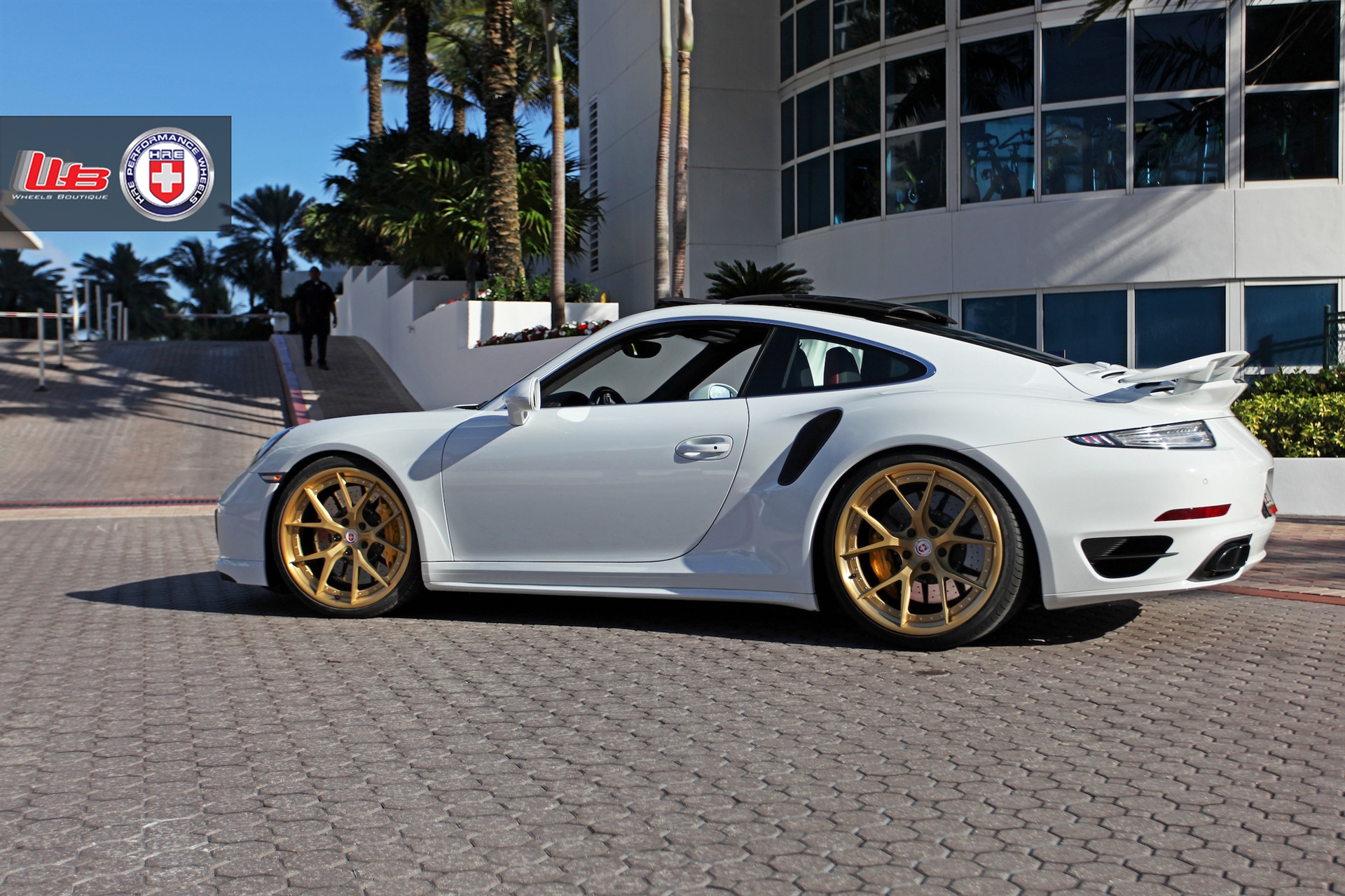 HRE S101 | Porsche 991 Turbo S 1