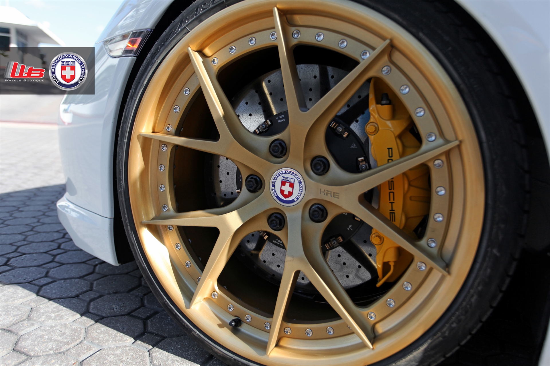 HRE S101 | Porsche 991 Turbo S 1