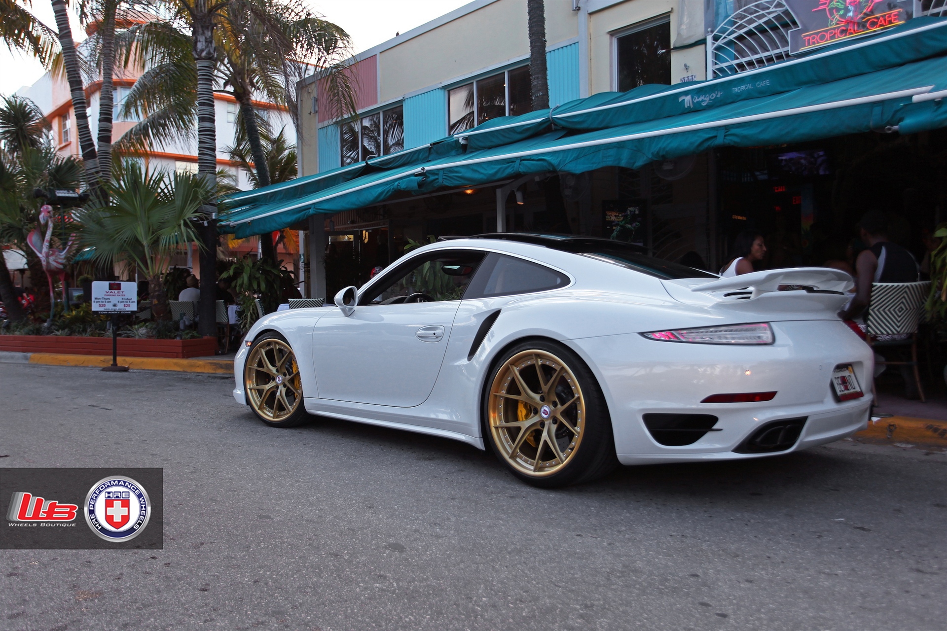 HRE S101 | Porsche 991 Turbo S 1