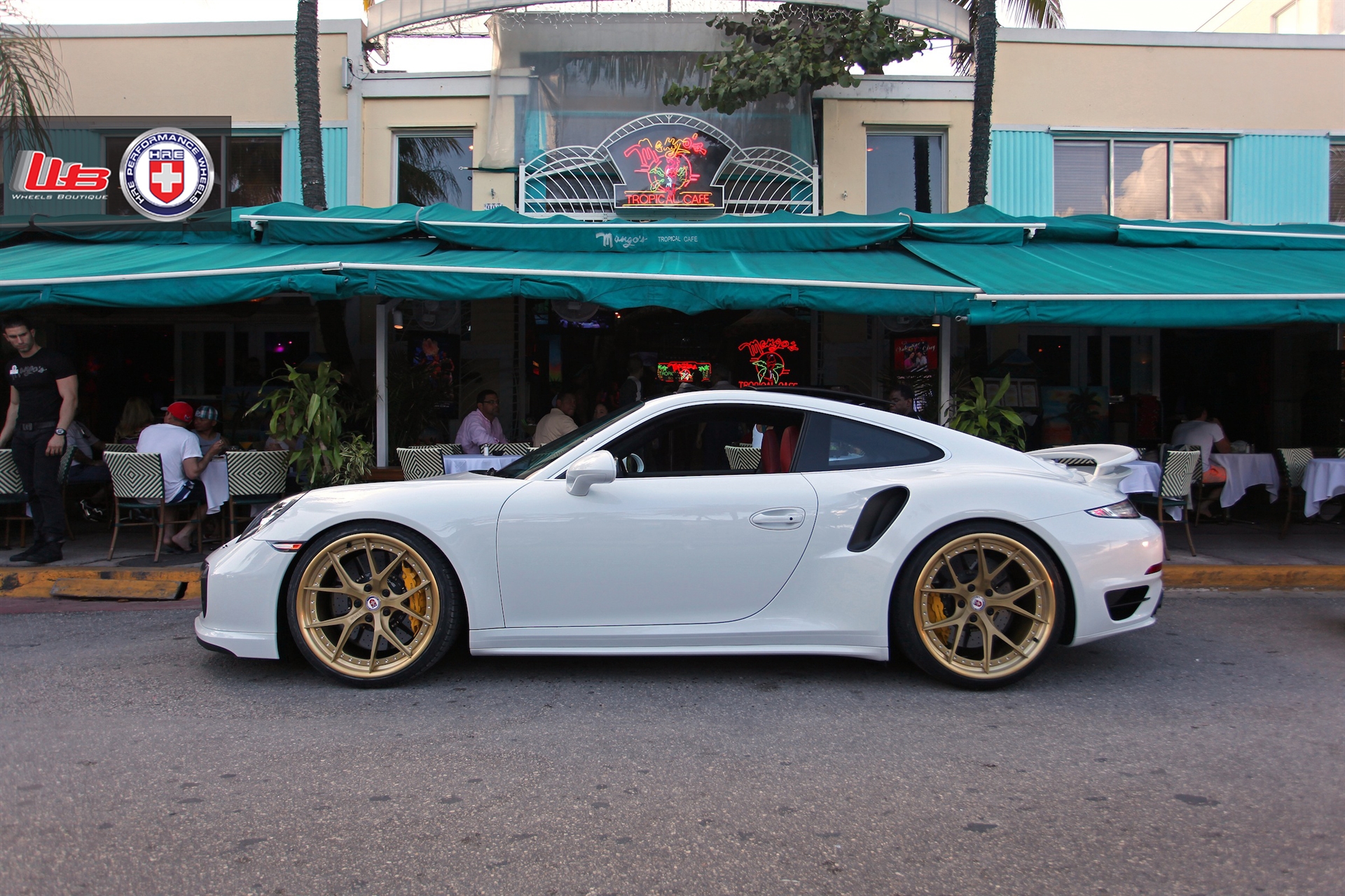 HRE S101 | Porsche 991 Turbo S 1