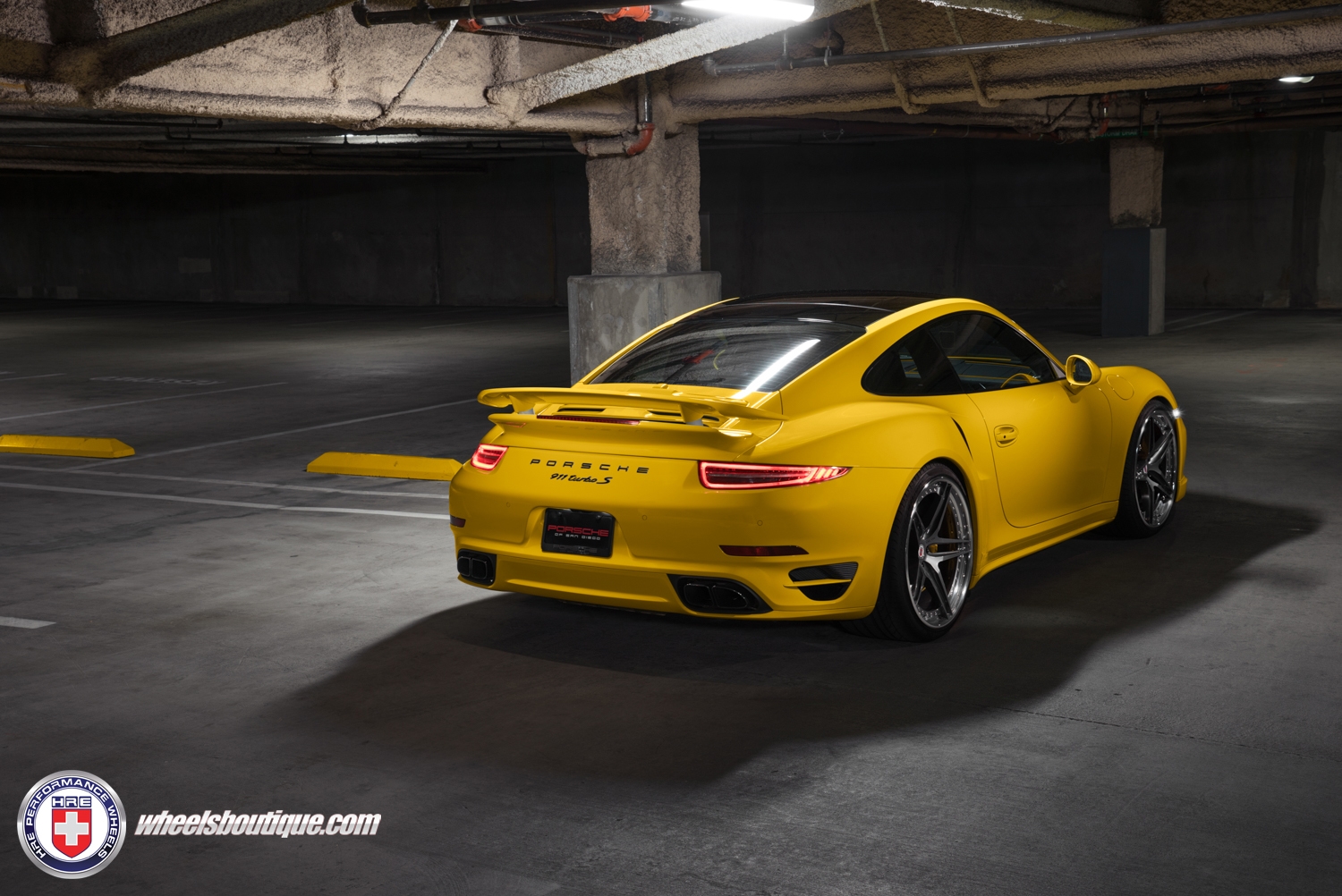 HRE S107 | Porsche 991 Turbo S