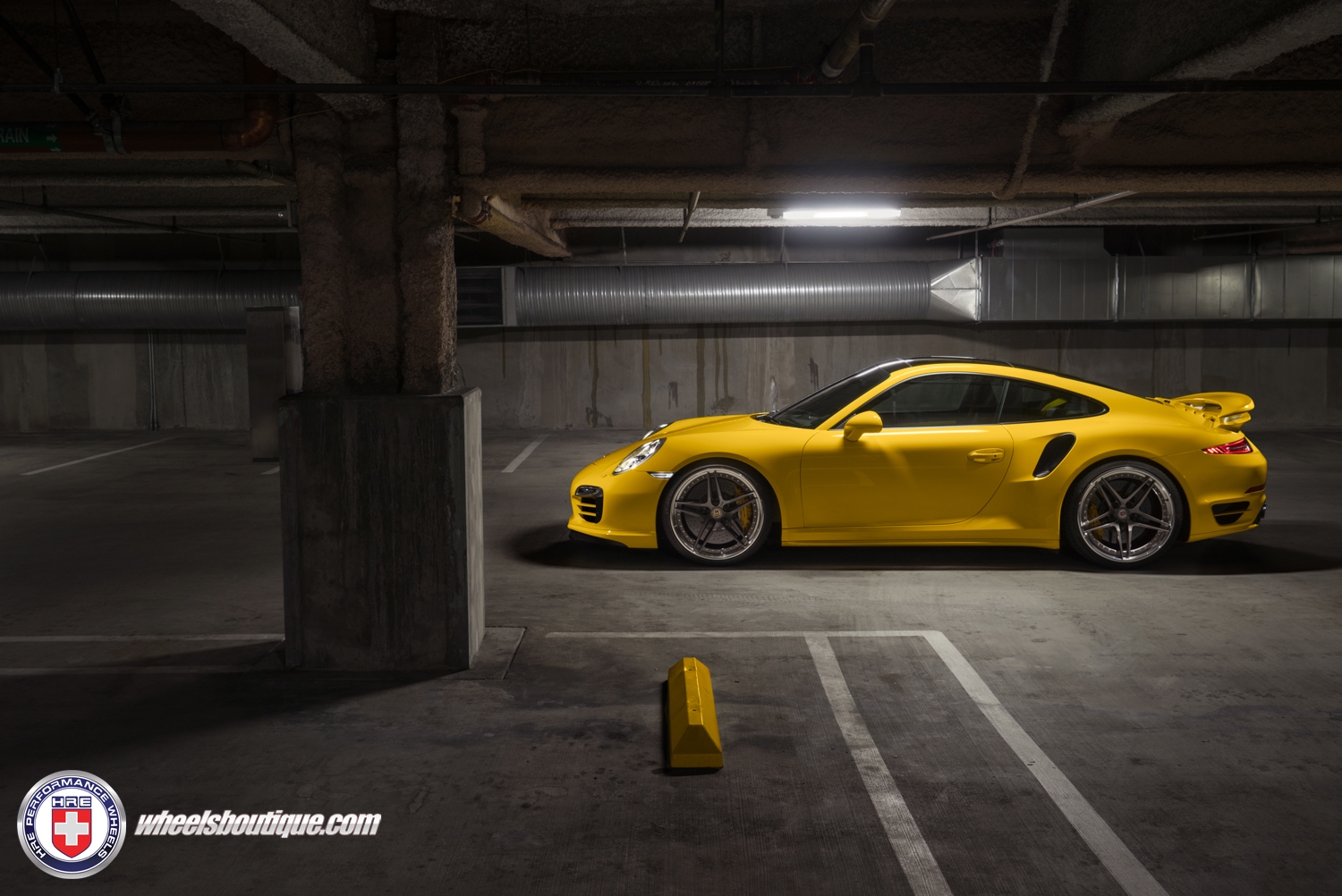 HRE S107 | Porsche 991 Turbo S