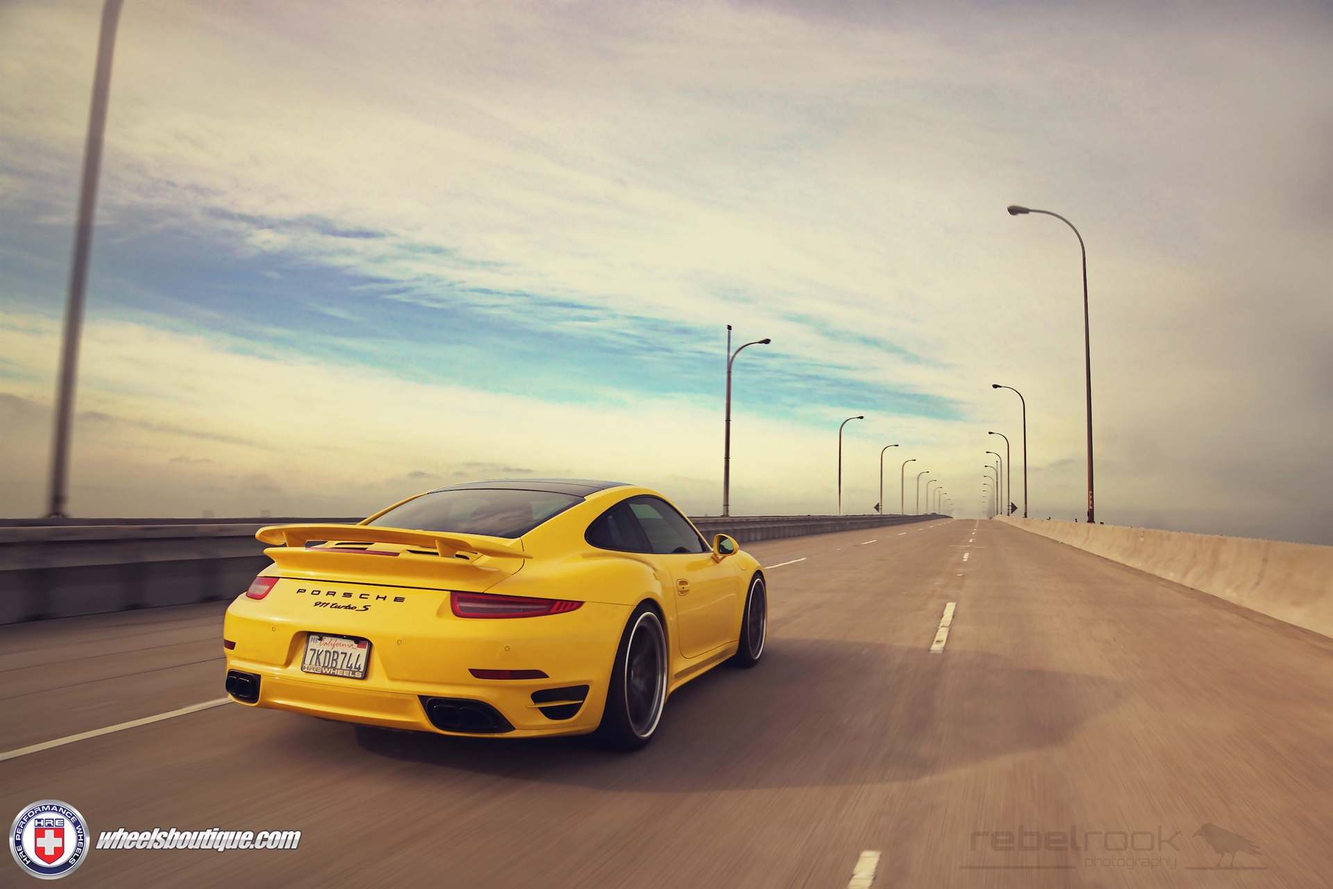 HRE S107 | Porsche 991TTS