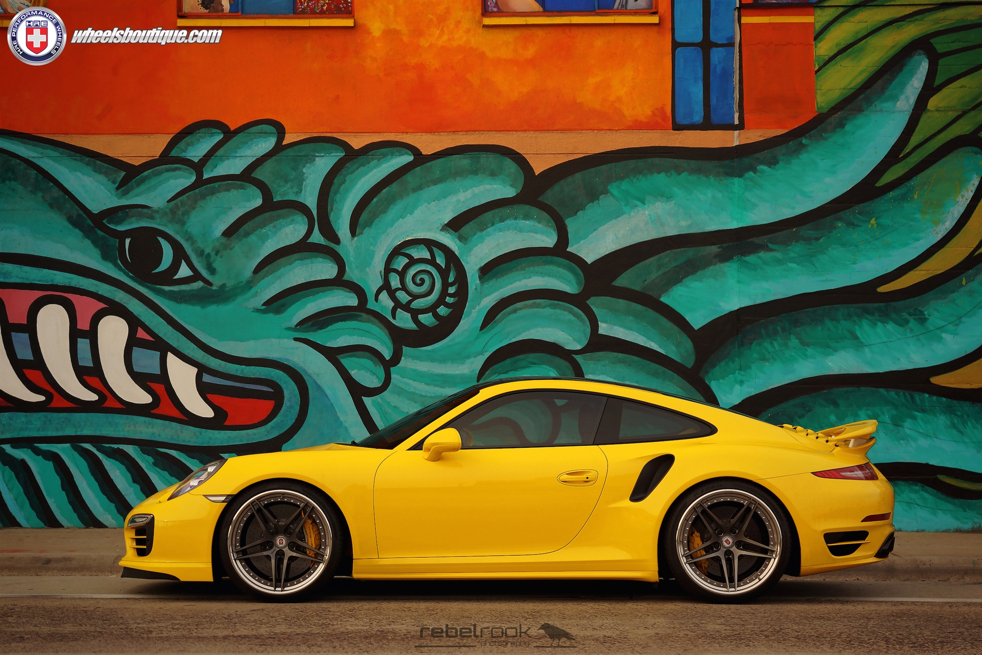 HRE S107 | Porsche 991TTS