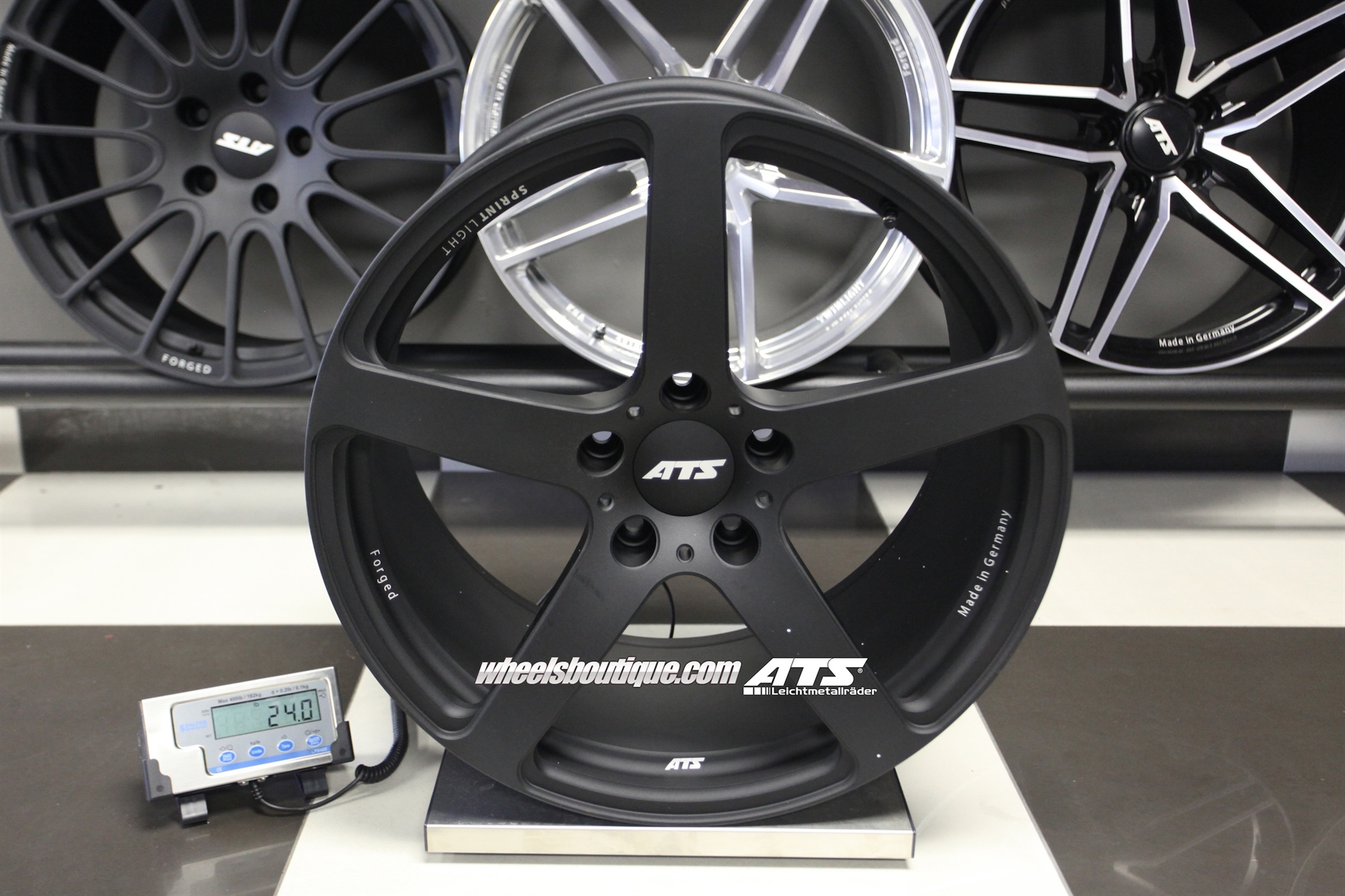 ATS Sprintlight Wheels | Porsche 991 Turbo S