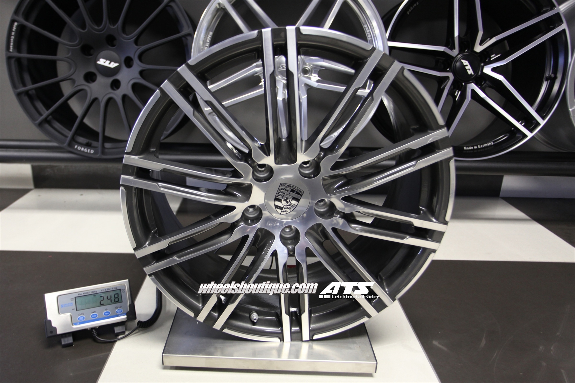 ATS Sprintlight Wheels | Porsche 991 Turbo S