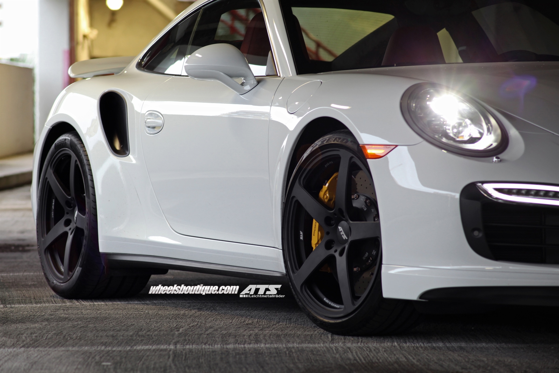 ATS Sprintlight Wheels | Porsche 991 Turbo S