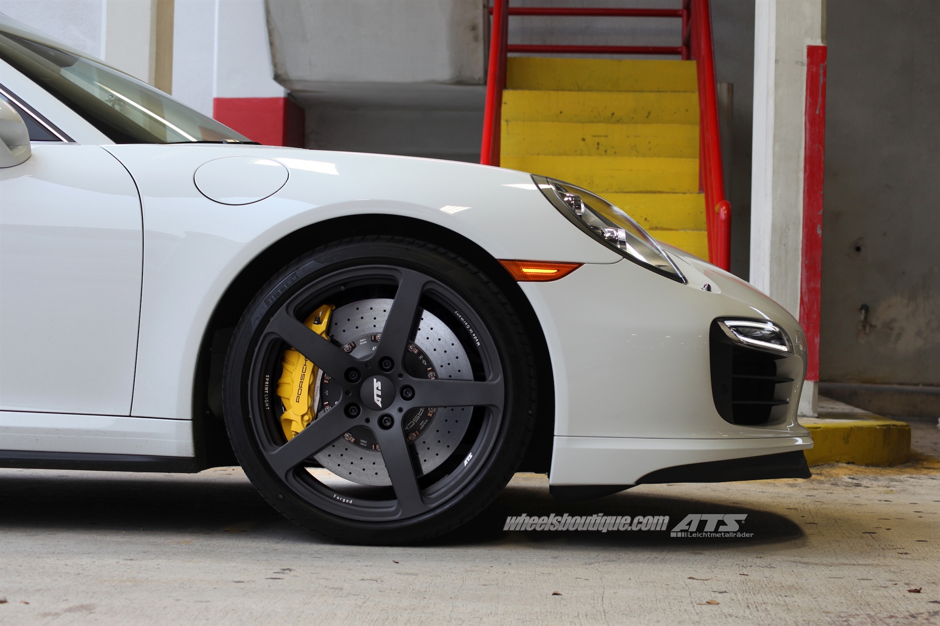 ATS Sprintlight Wheels | Porsche 991 Turbo S