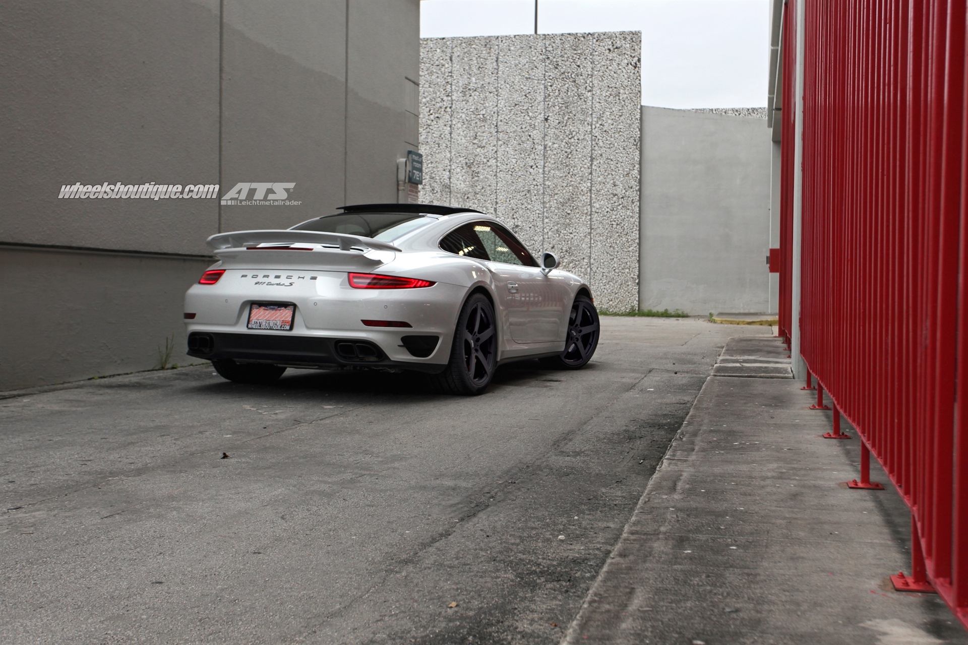ATS Sprintlight Wheels | Porsche 991 Turbo S