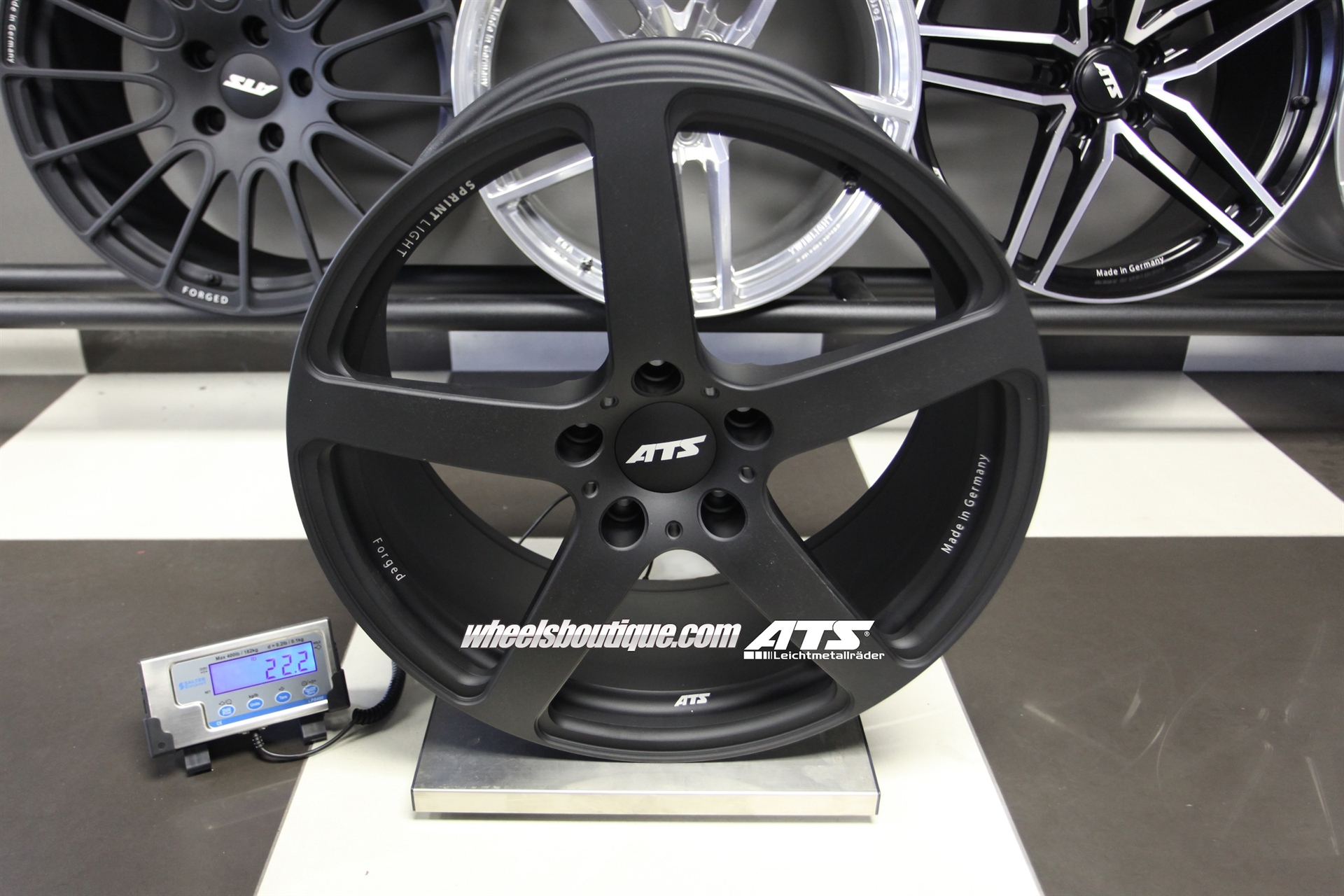 ATS Sprintlight Wheels | Porsche 991 Turbo S