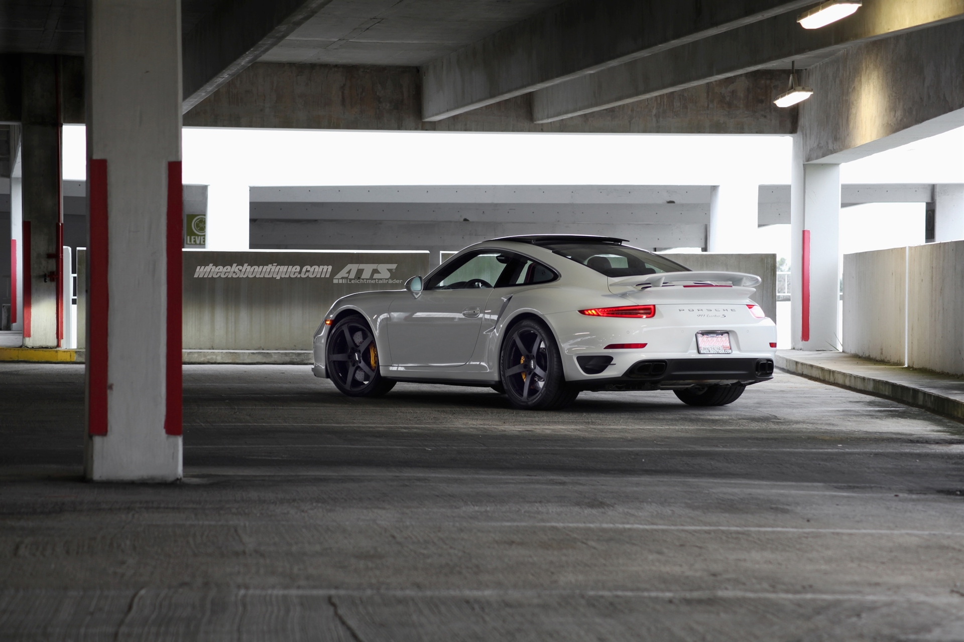 ATS Sprintlight Wheels | Porsche 991 Turbo S