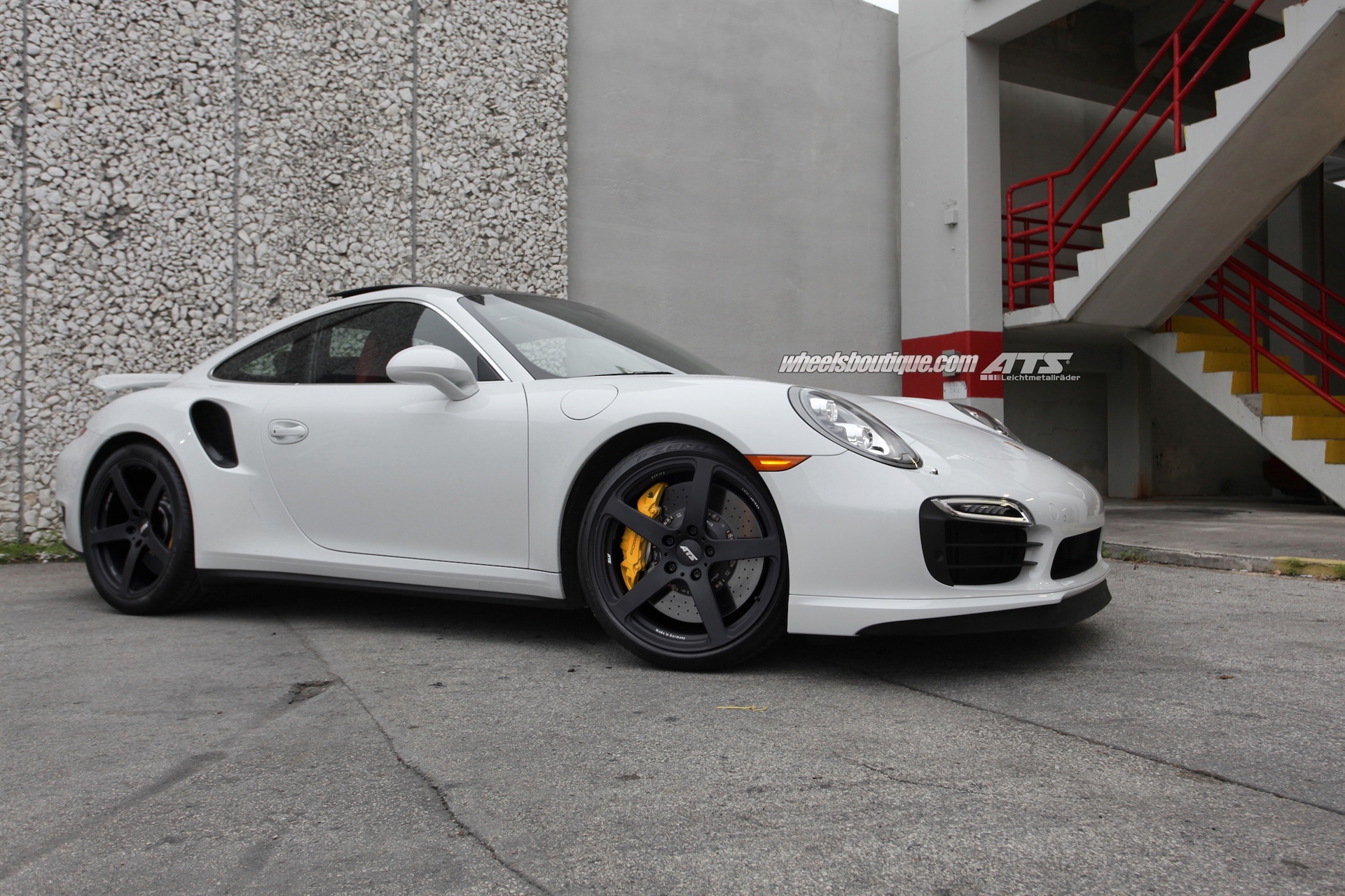 ATS Sprintlight Wheels | Porsche 991 Turbo S