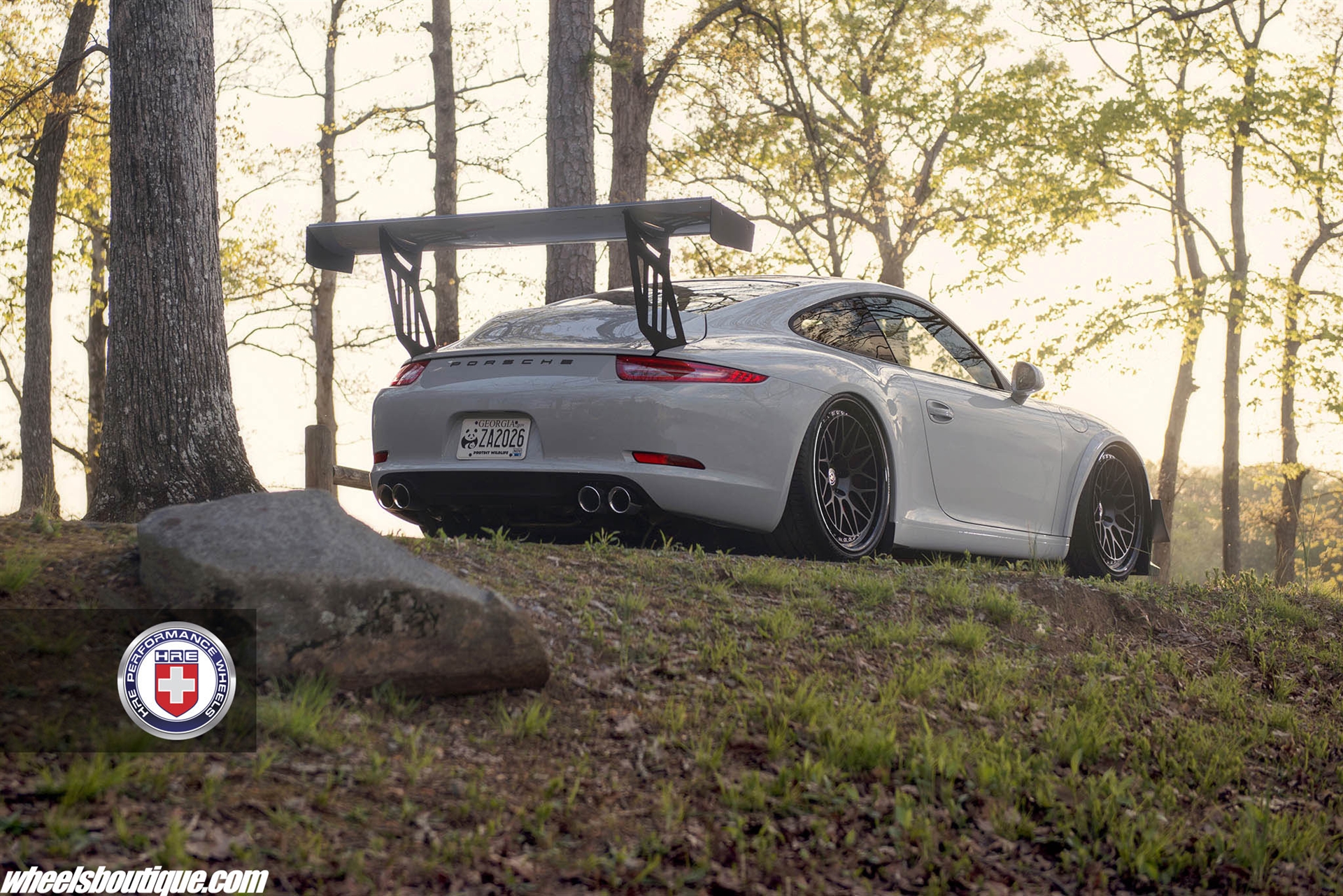 HRE Classic 300 | Porsche 991 Cup Car Conversion