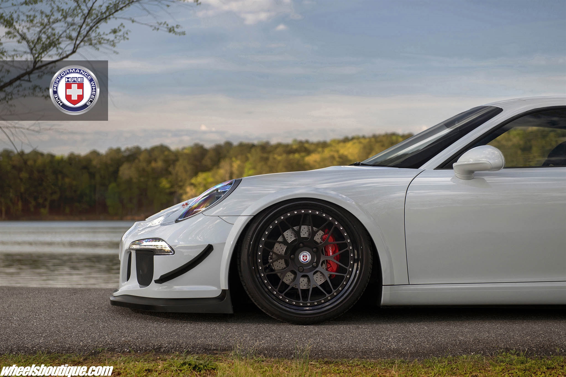 HRE Classic 300 | Porsche 991 Cup Car Conversion