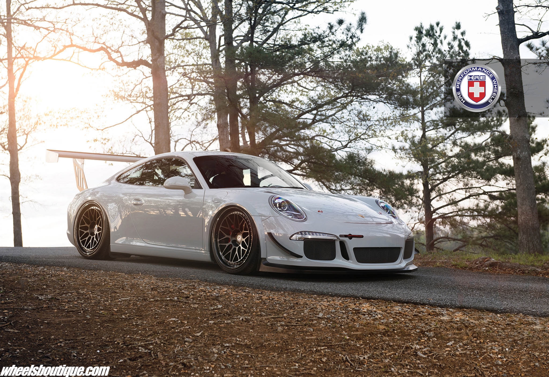 HRE Classic 300 | Porsche 991 Cup Car Conversion