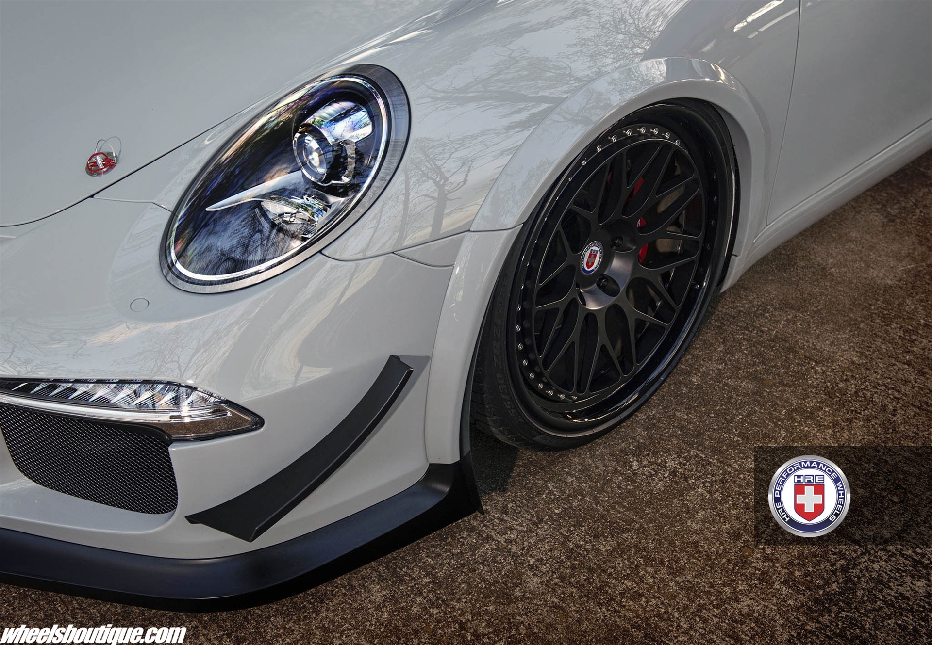 HRE Classic 300 | Porsche 991 Cup Car Conversion