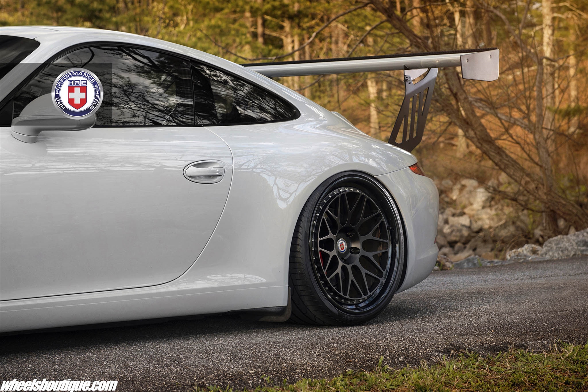 HRE Classic 300 | Porsche 991 Cup Car Conversion