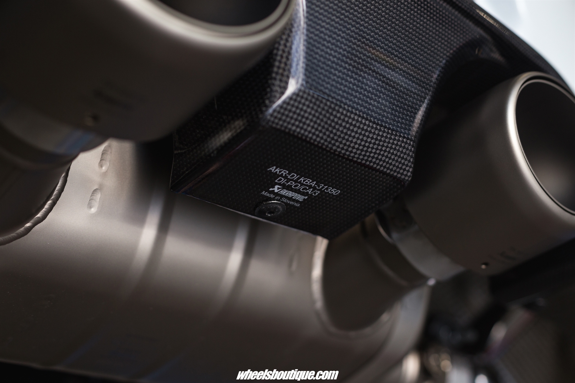 Porsche 991.2 C4S Exhaust System