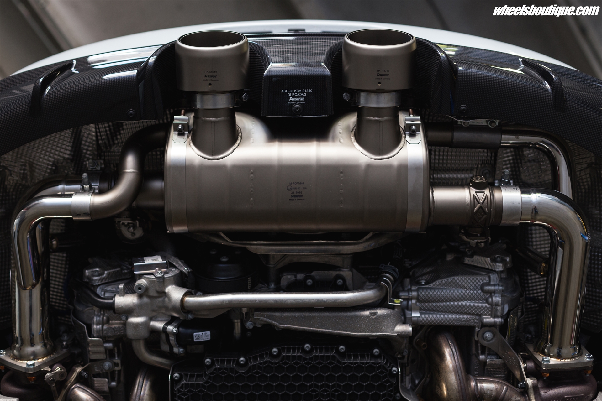 Porsche 991.2 C4S Exhaust System