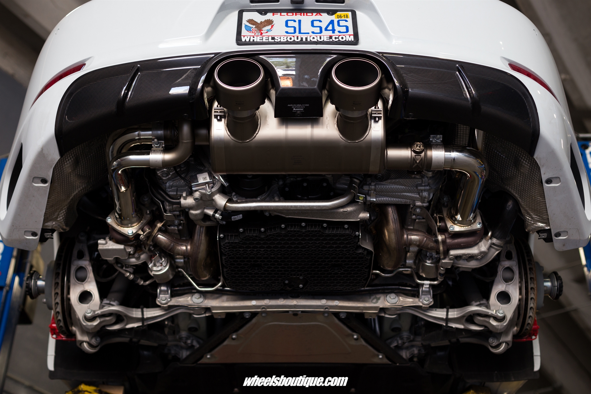 Porsche 991.2 C4S Exhaust System