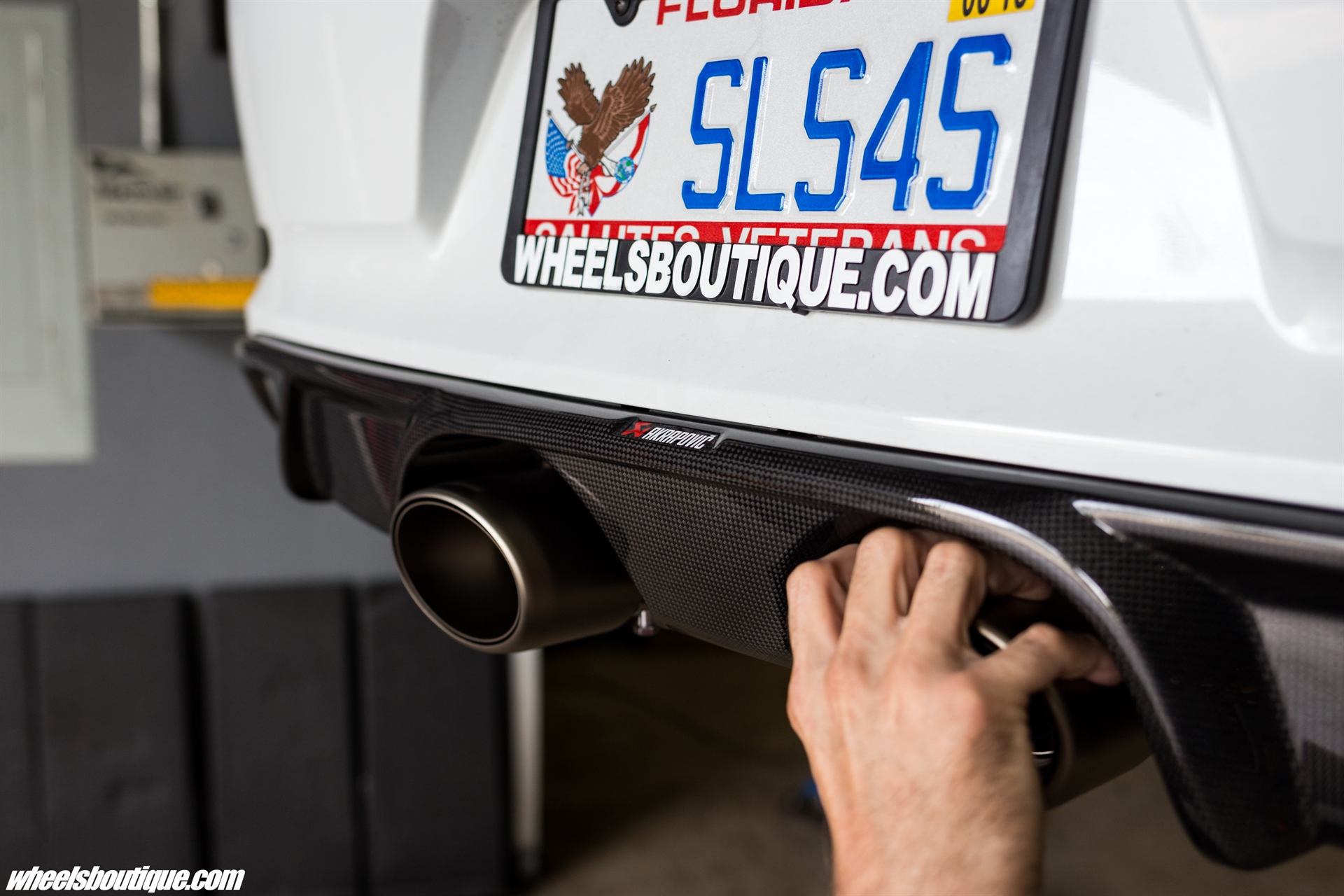 Porsche 991.2 C4S Exhaust System
