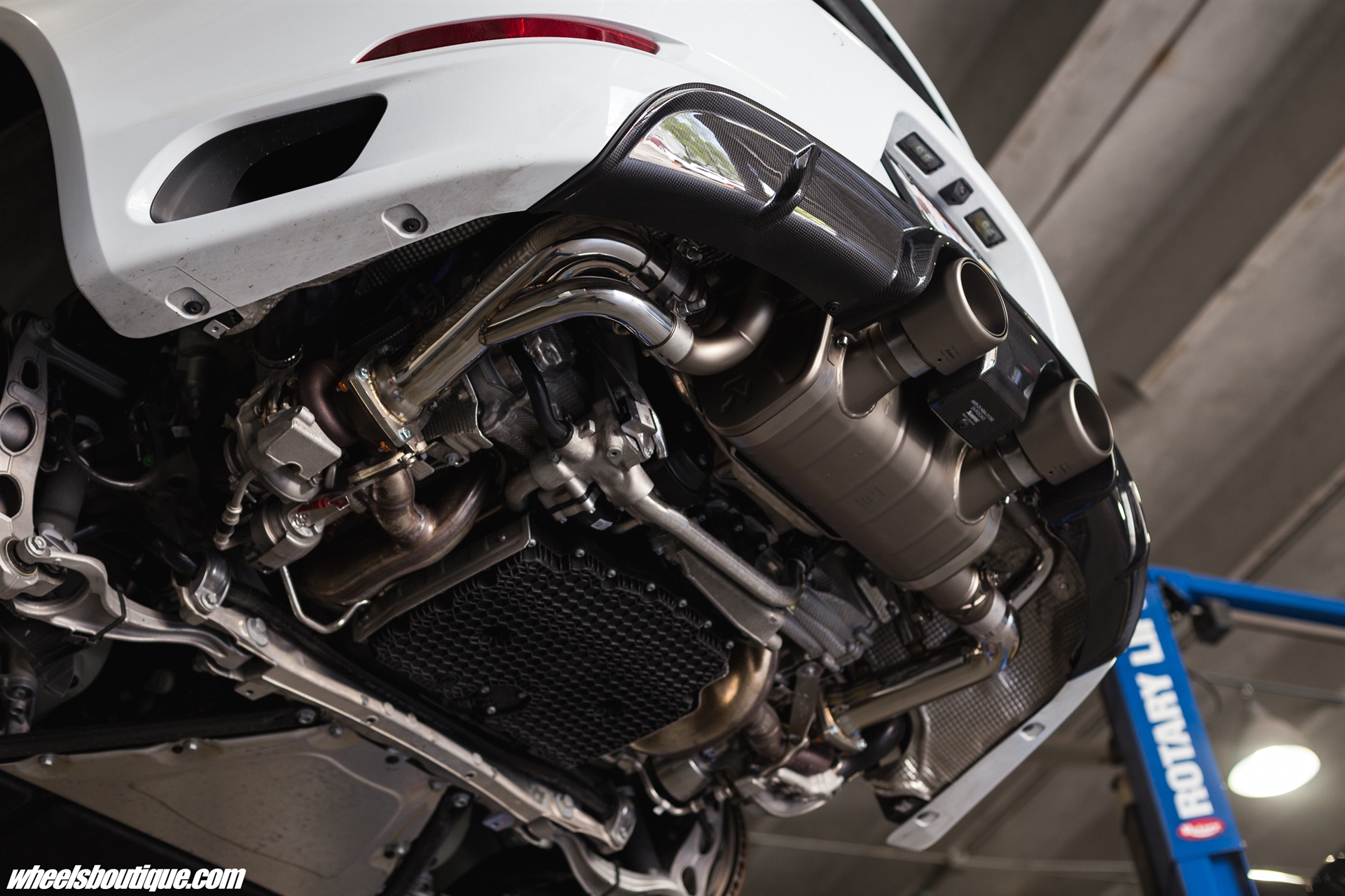 Porsche 991.2 C4S Exhaust System