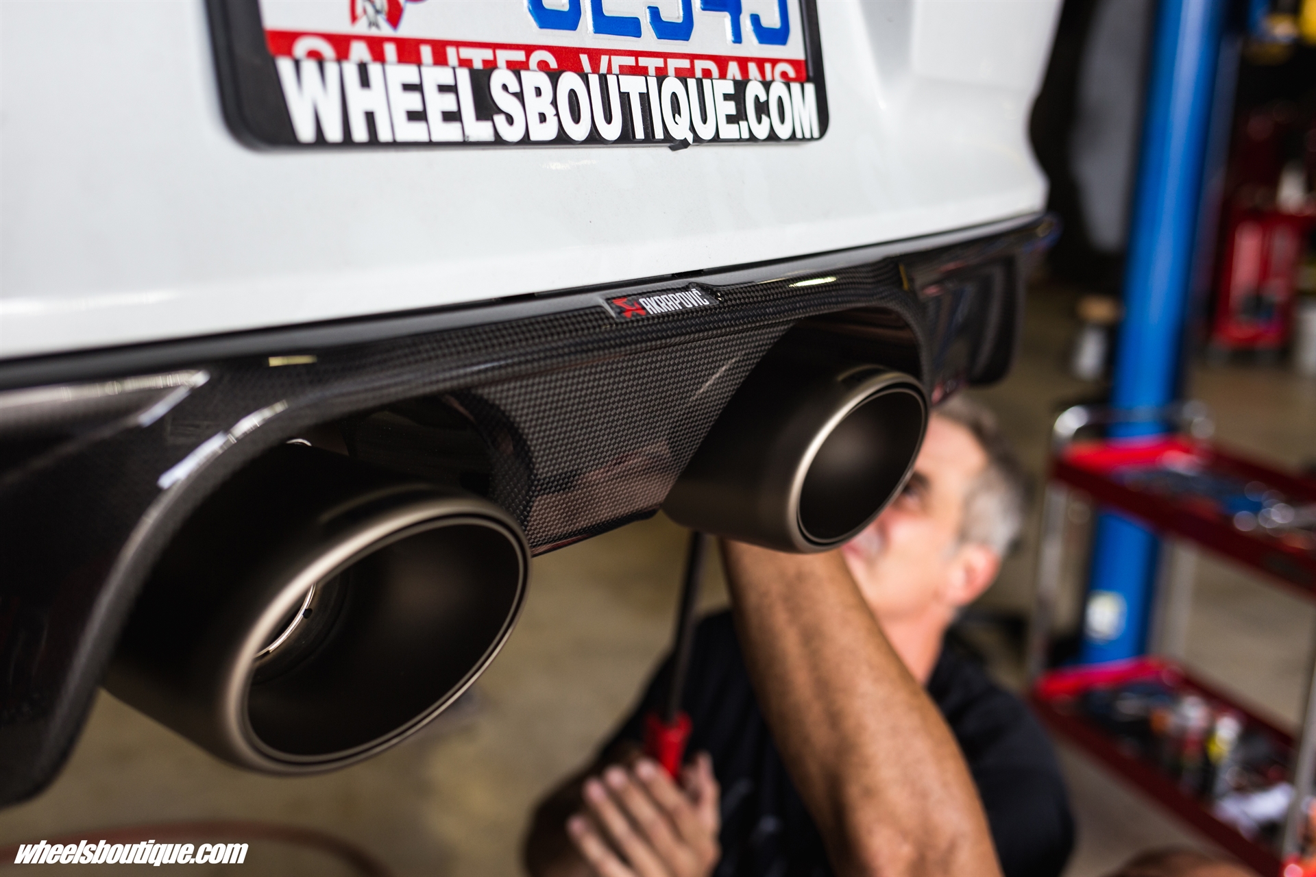 Porsche 991.2 C4S Exhaust System
