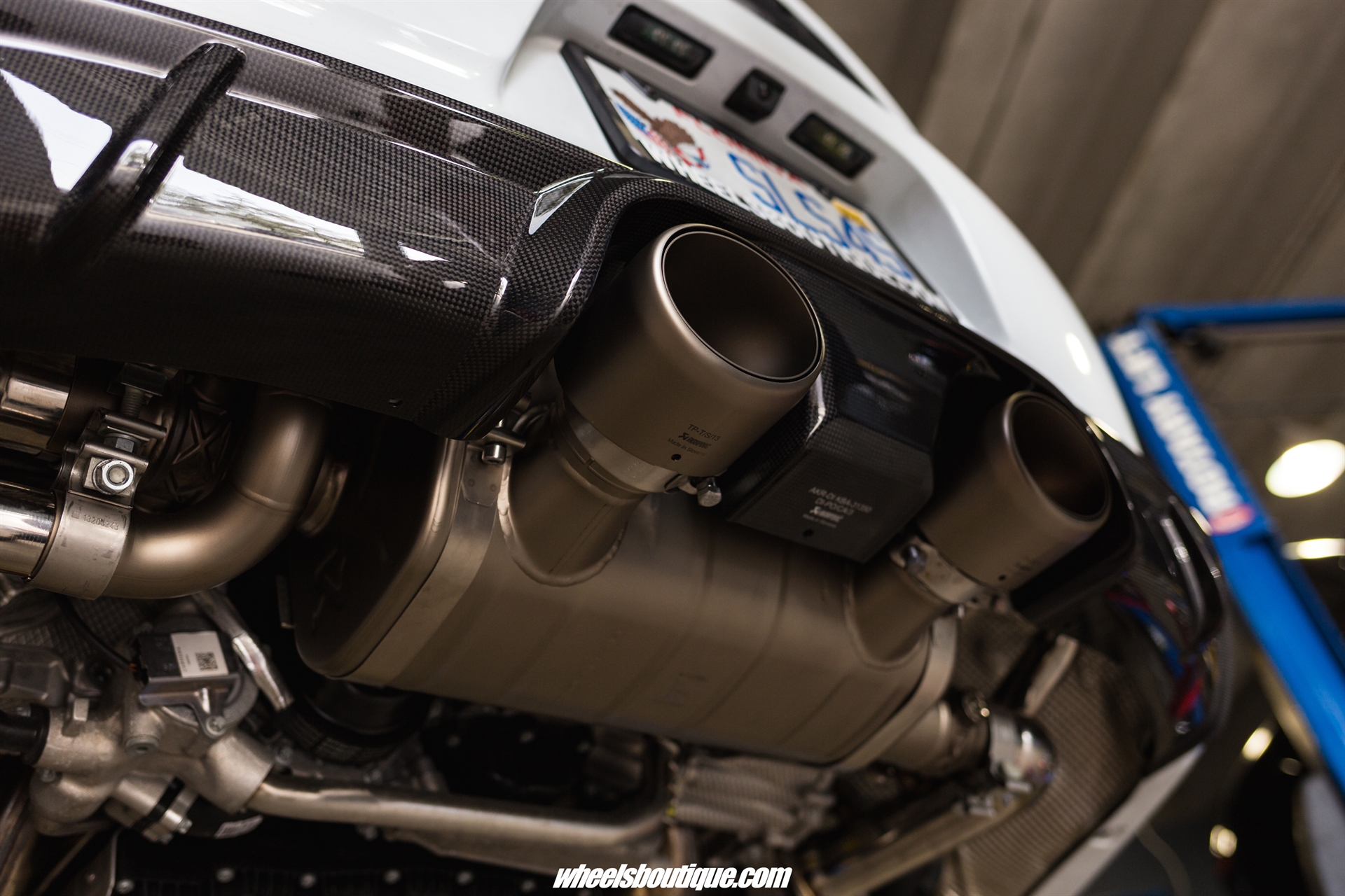 Porsche 991.2 C4S Exhaust System
