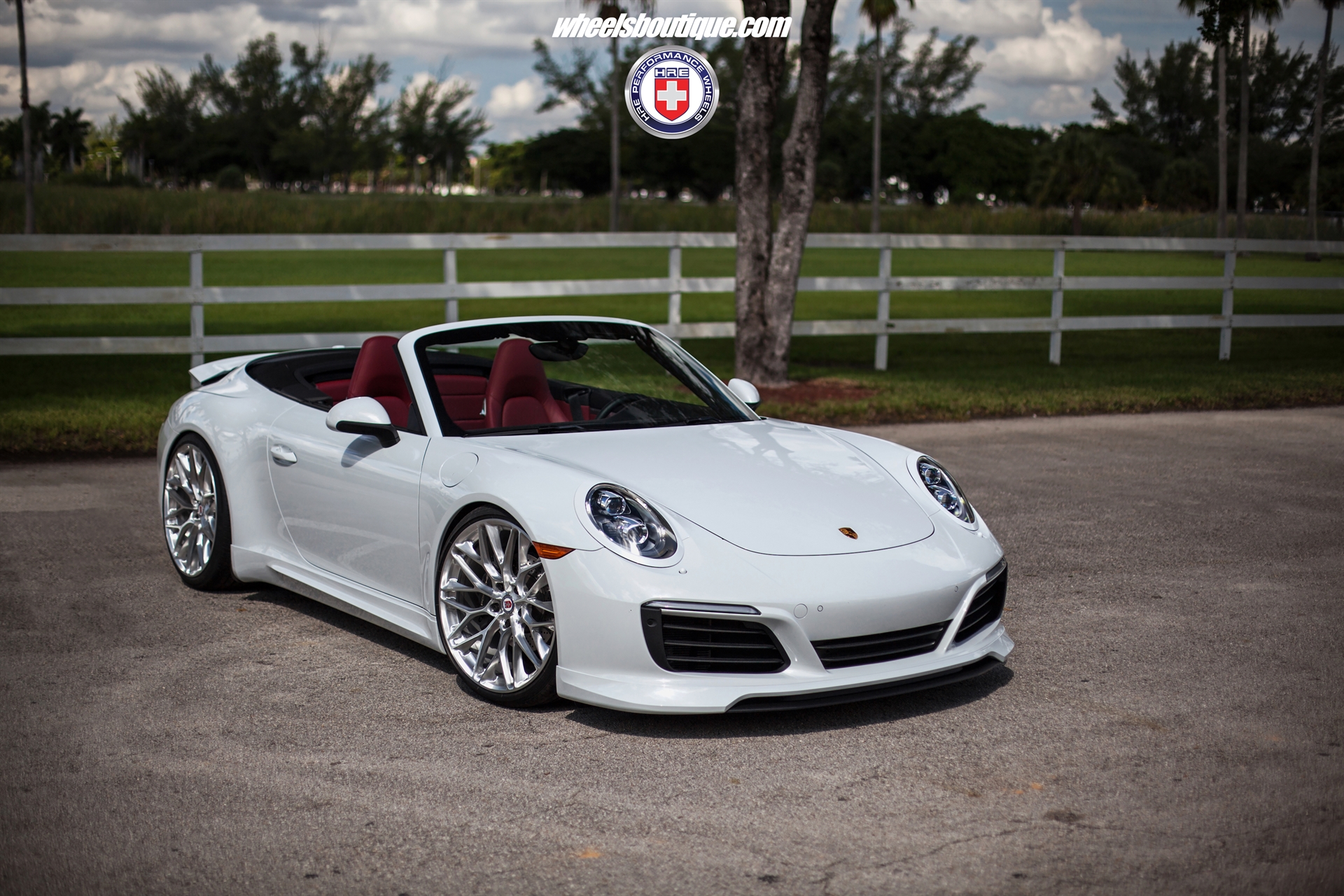 HRE P200 | Porsche 991.2 Carrera