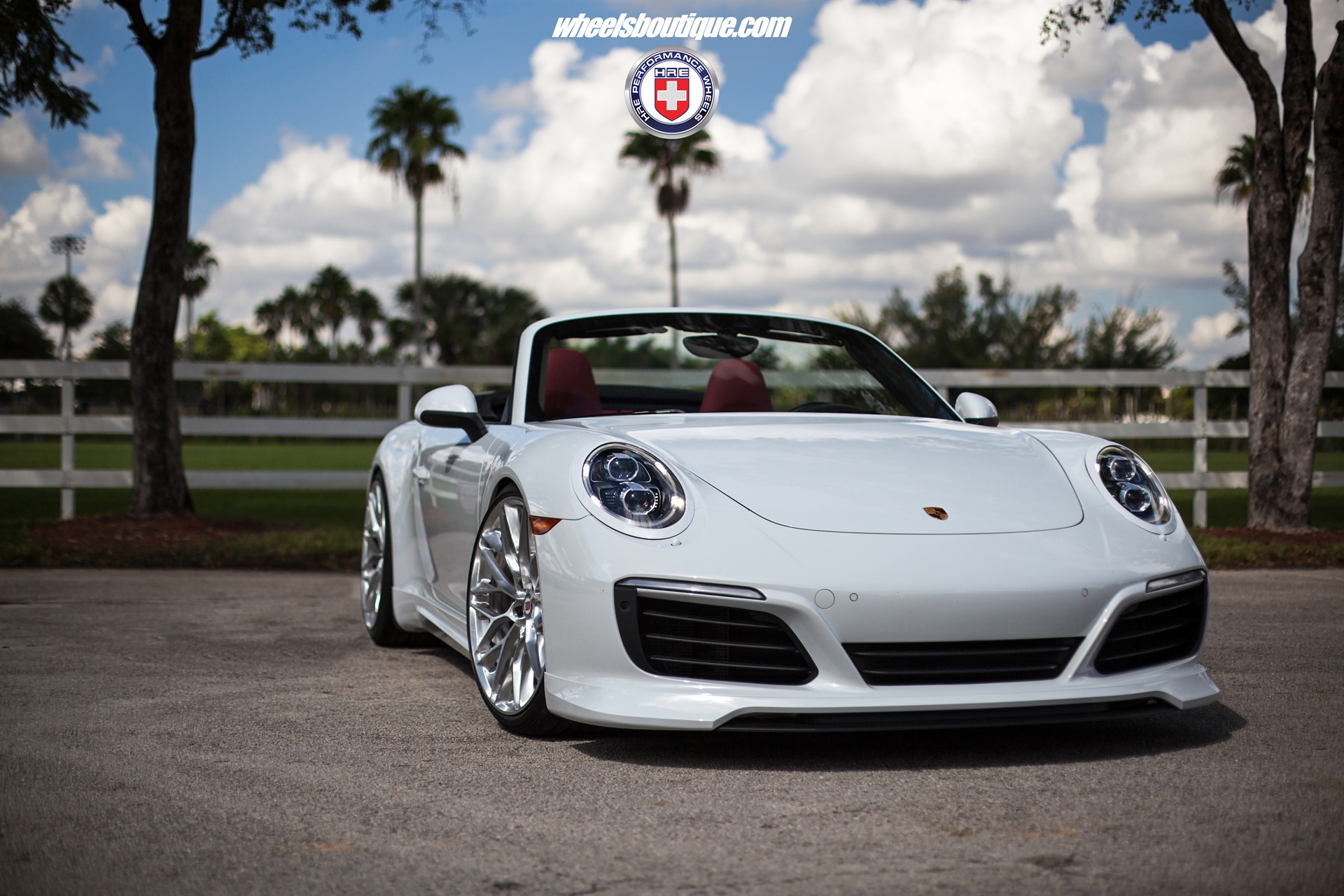 HRE P200 | Porsche 991.2 Carrera